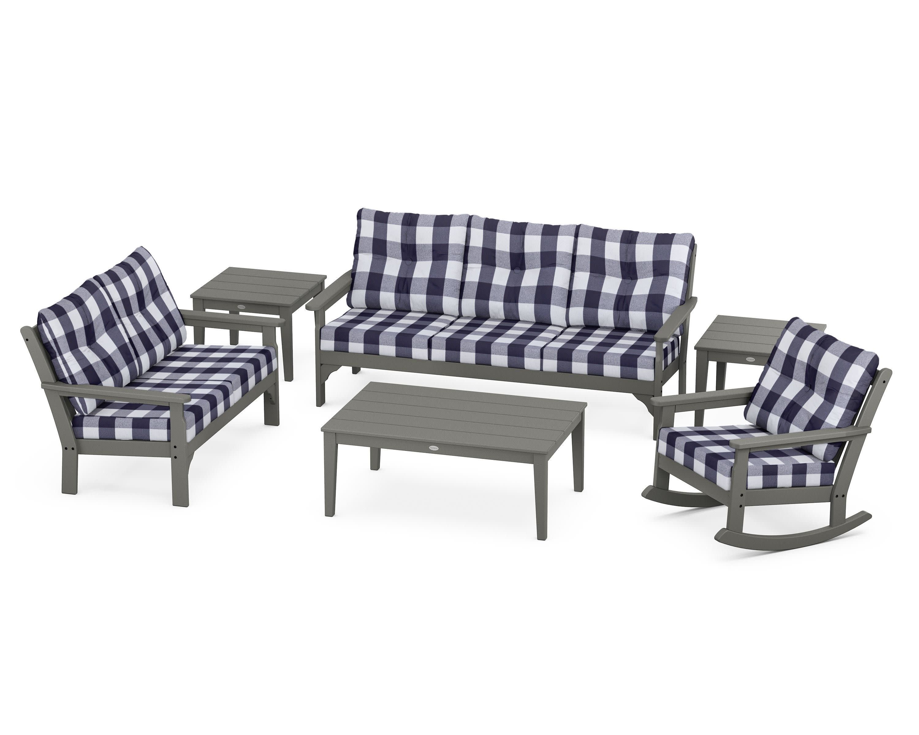 Vineyard 6-Piece Deep Seating Set - Image 29