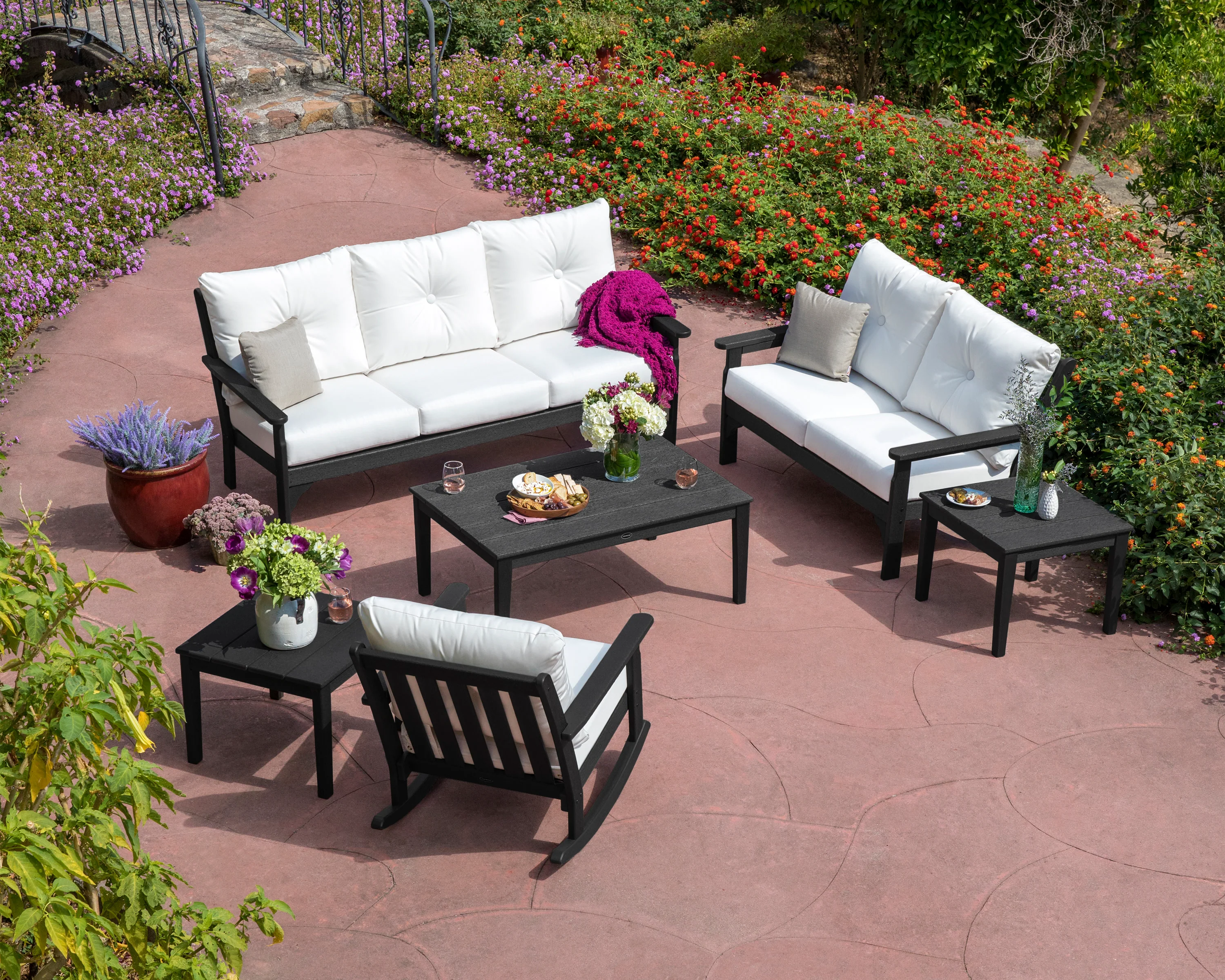Vineyard 6-Piece Deep Seating Set - Image 3