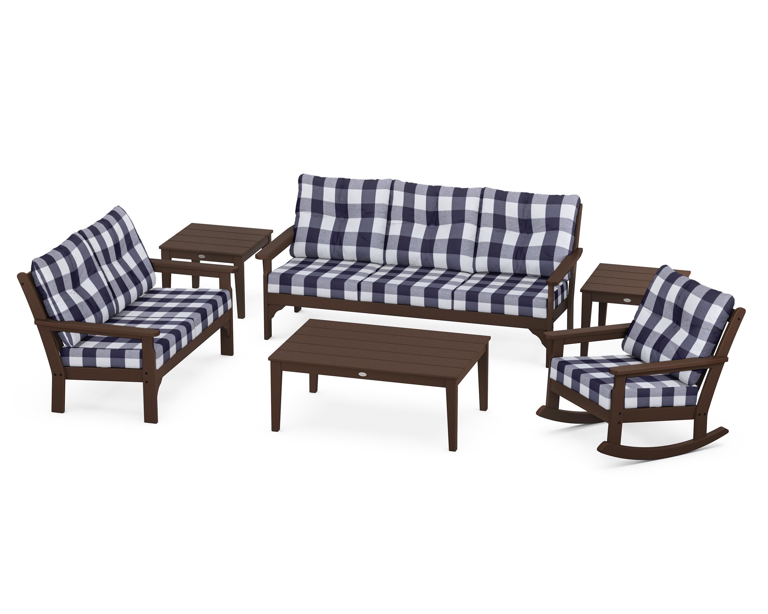 Vineyard 6-Piece Deep Seating Set - Image 31