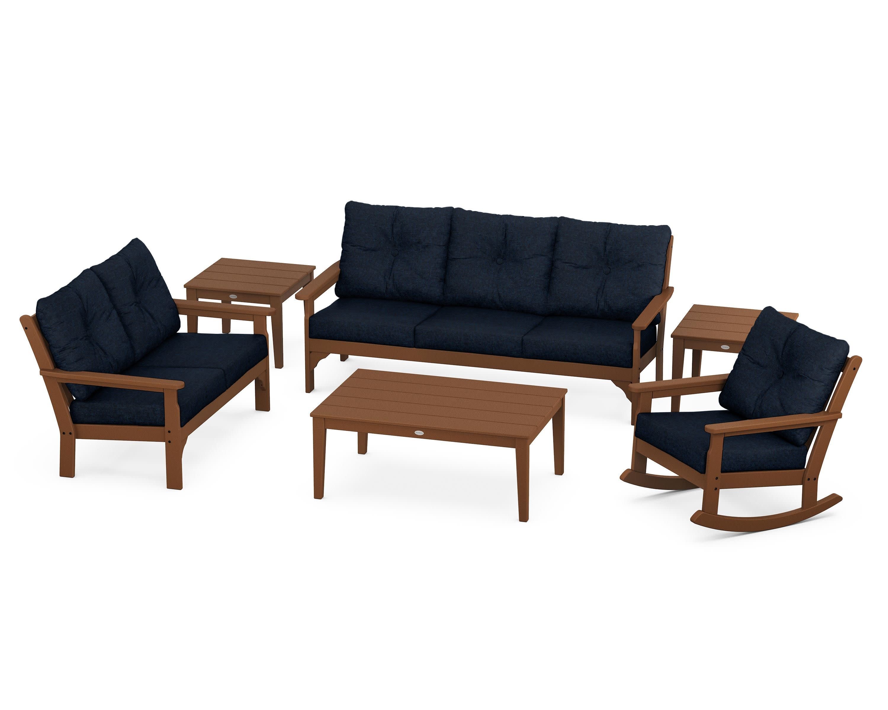 Vineyard 6-Piece Deep Seating Set - Image 32