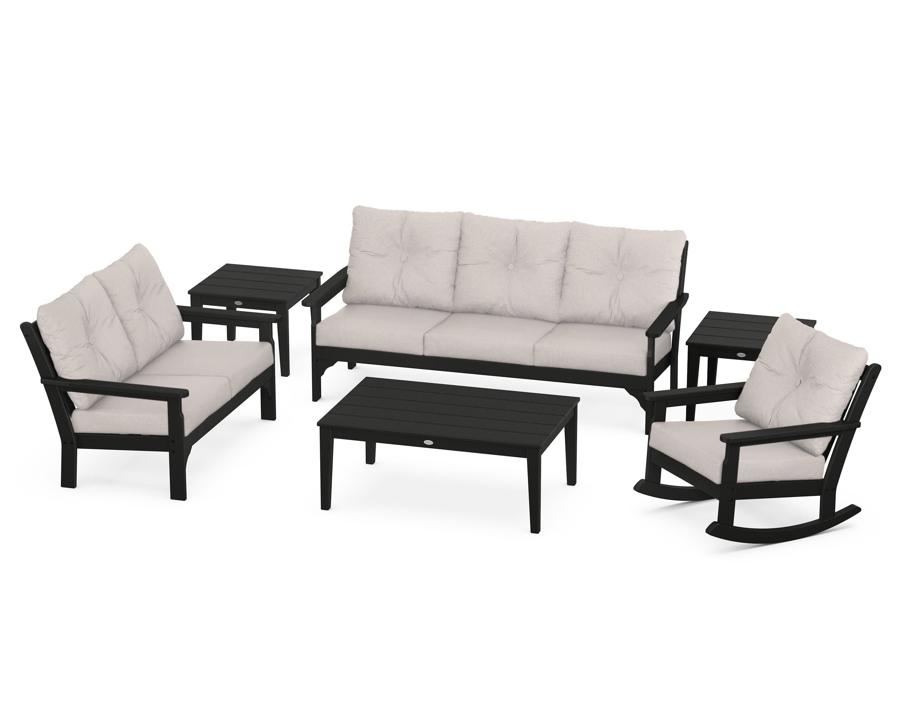 Vineyard 6-Piece Deep Seating Set - Image 33
