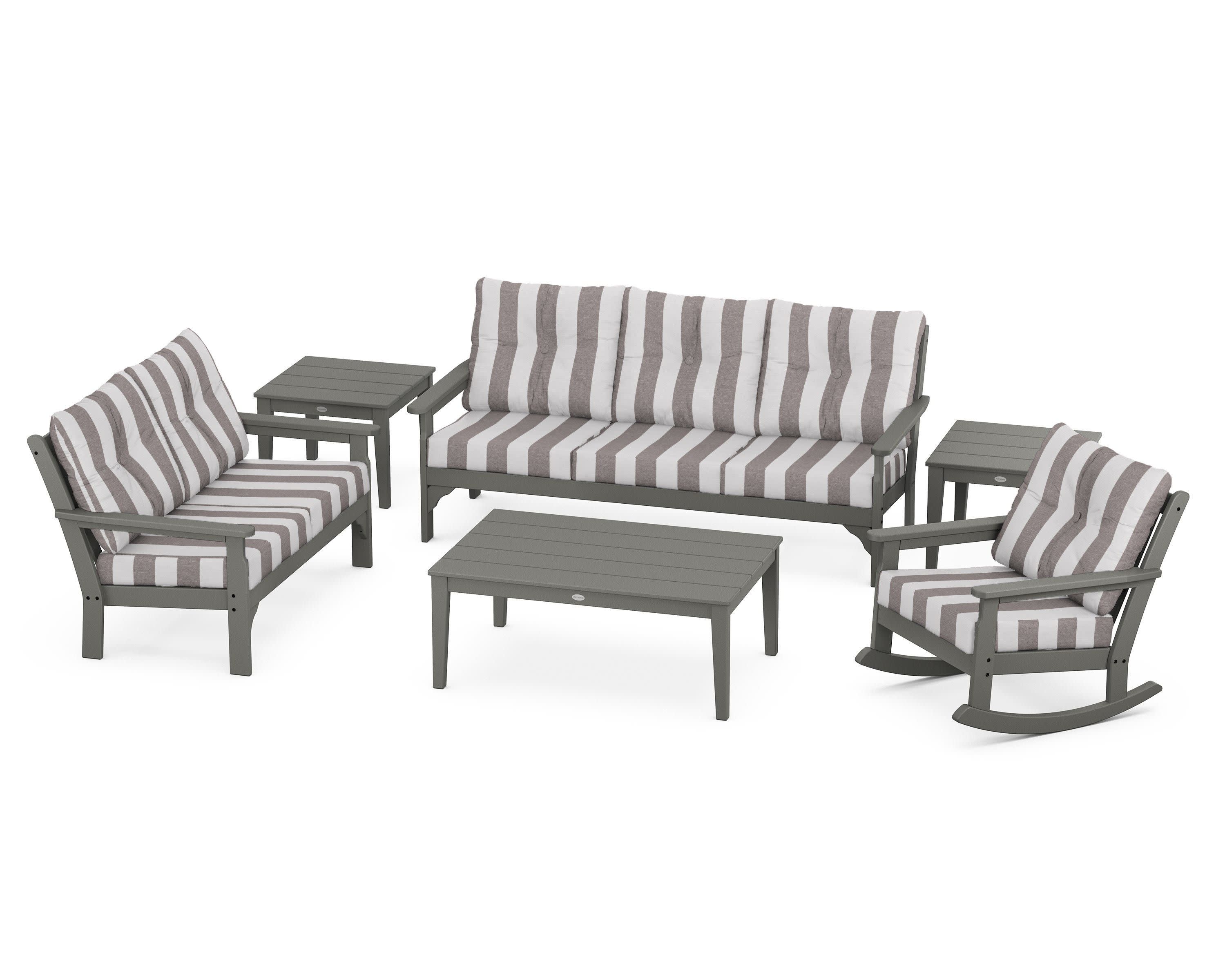 Vineyard 6-Piece Deep Seating Set - Image 35