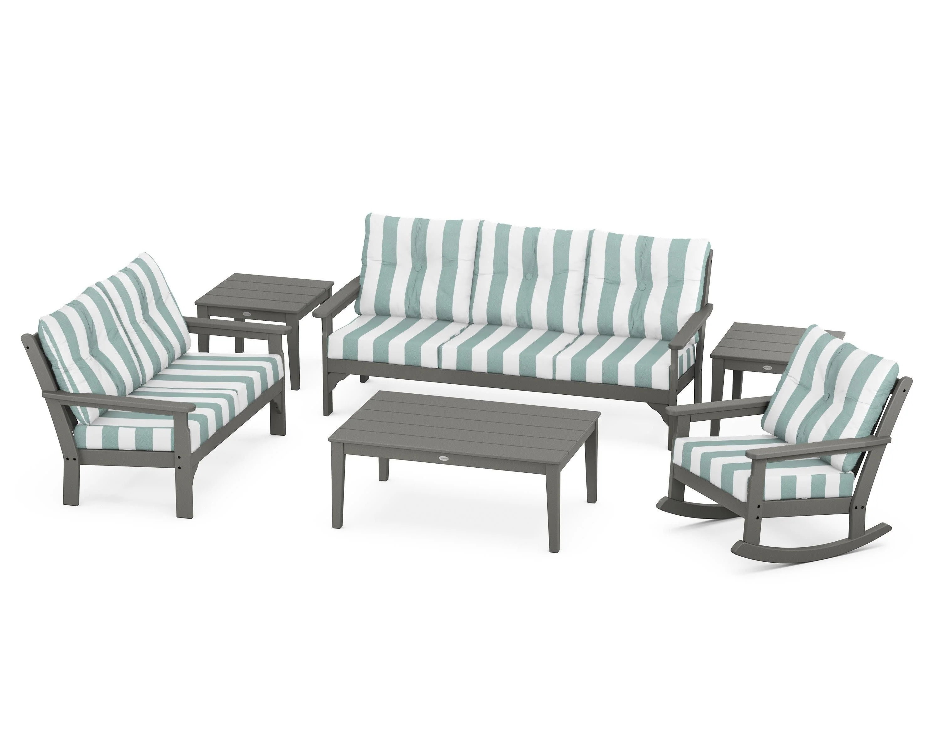 Vineyard 6-Piece Deep Seating Set - Image 36
