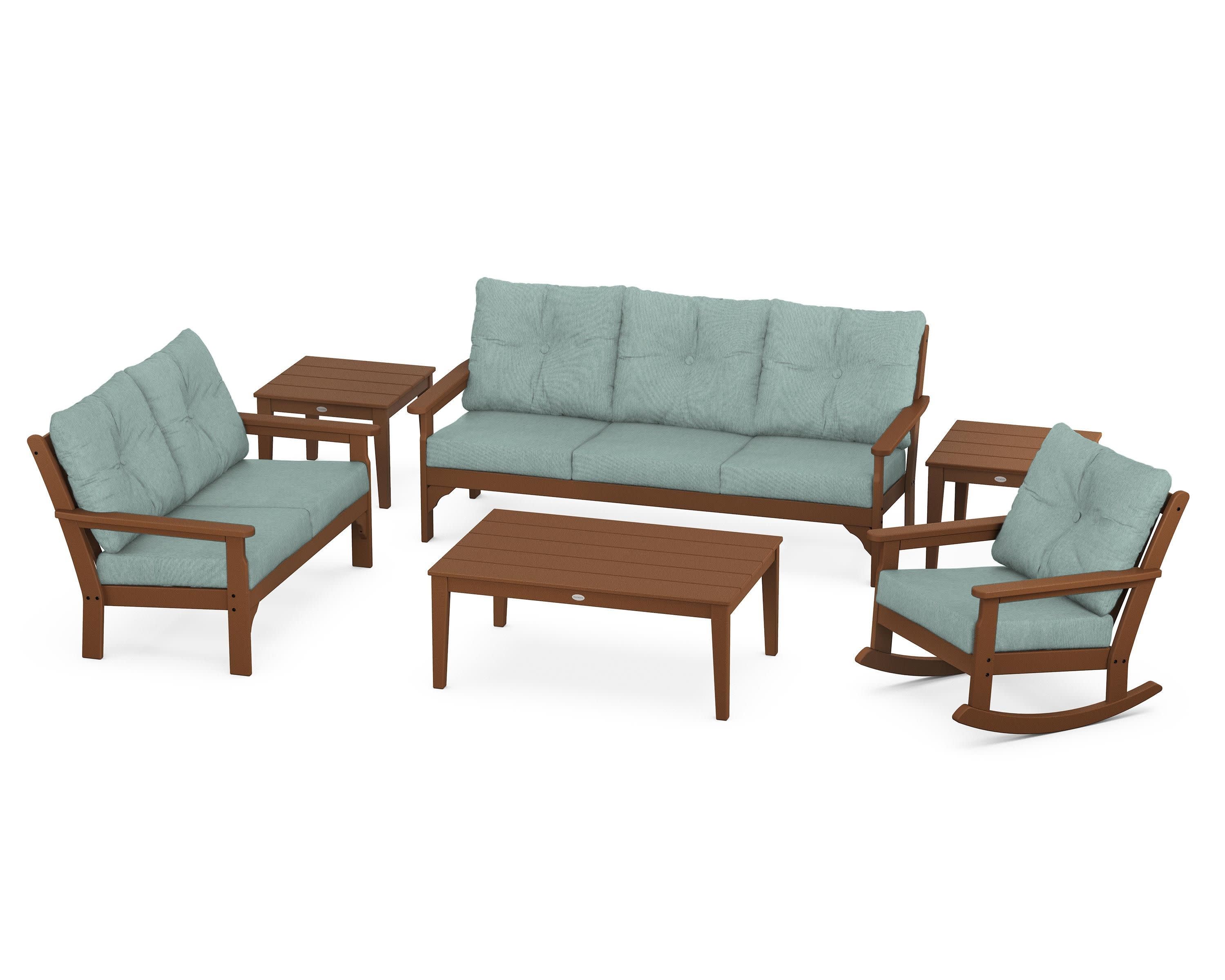 Vineyard 6-Piece Deep Seating Set - Image 37