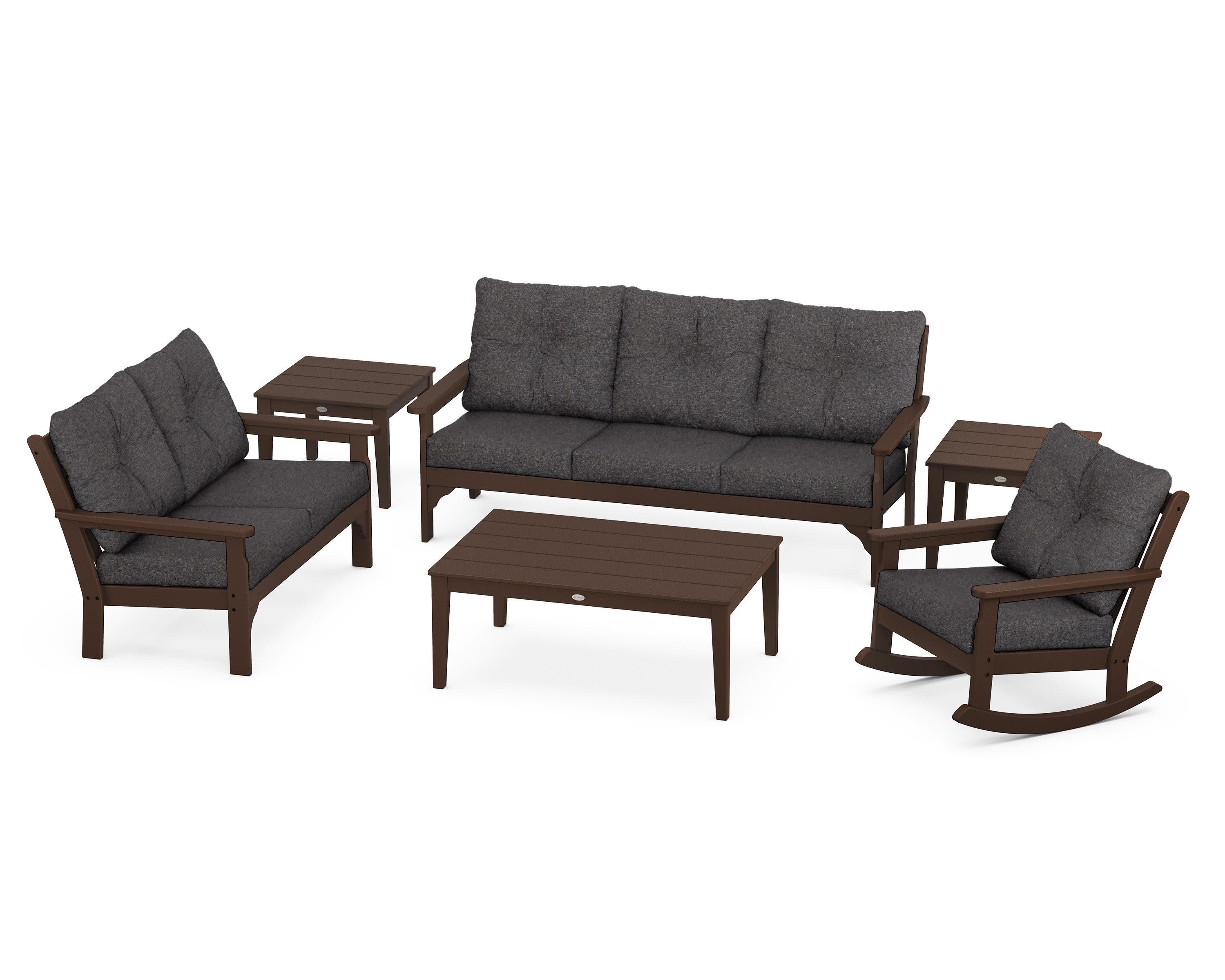 Vineyard 6-Piece Deep Seating Set - Image 4