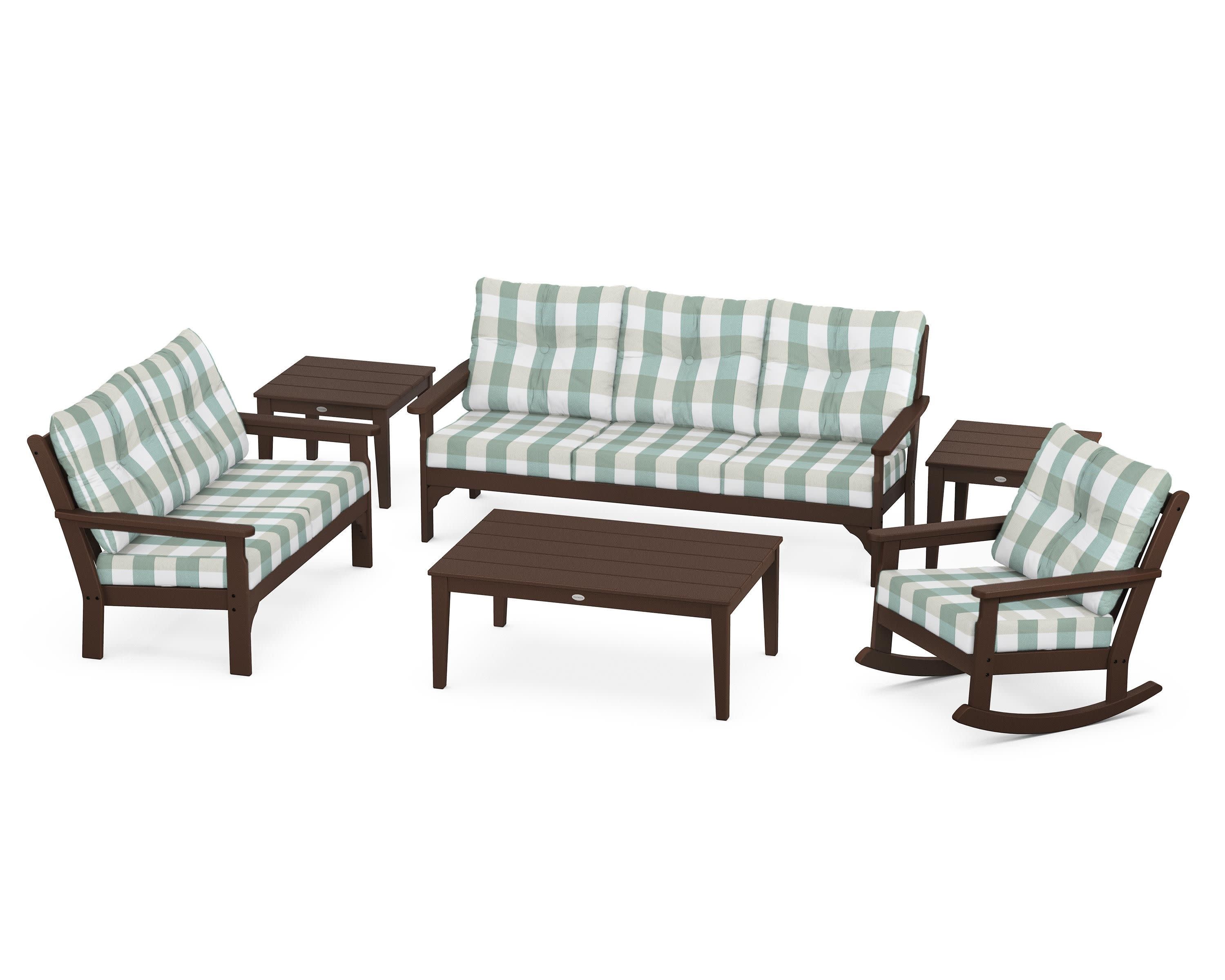 Vineyard 6-Piece Deep Seating Set - Image 40
