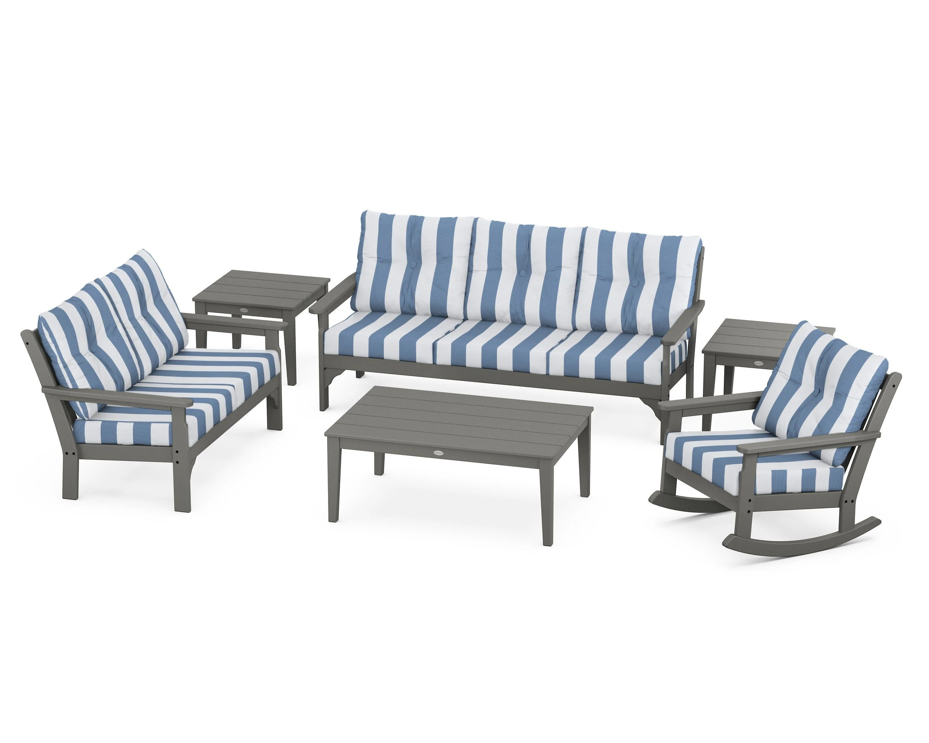 Vineyard 6-Piece Deep Seating Set - Image 41