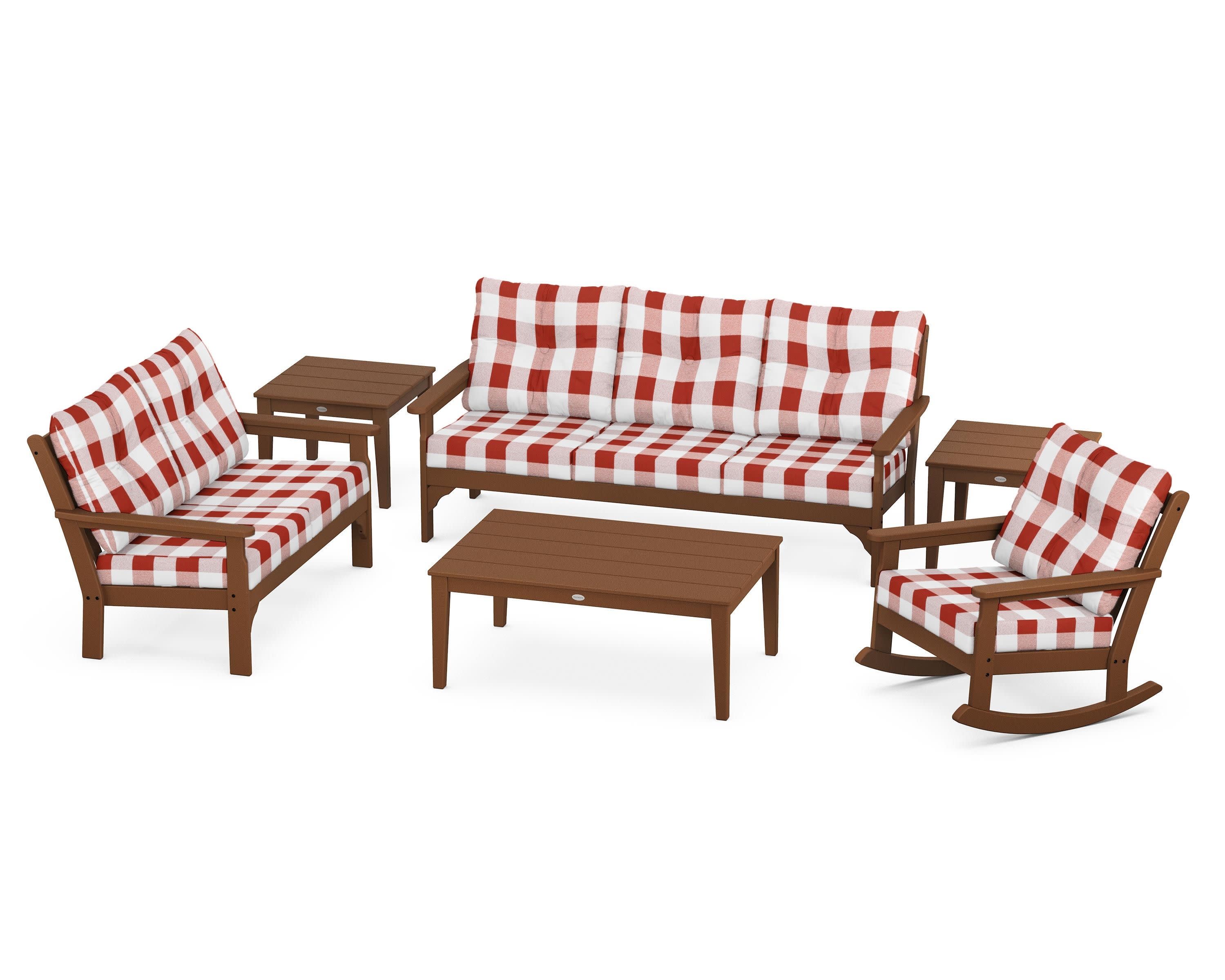 Vineyard 6-Piece Deep Seating Set - Image 42