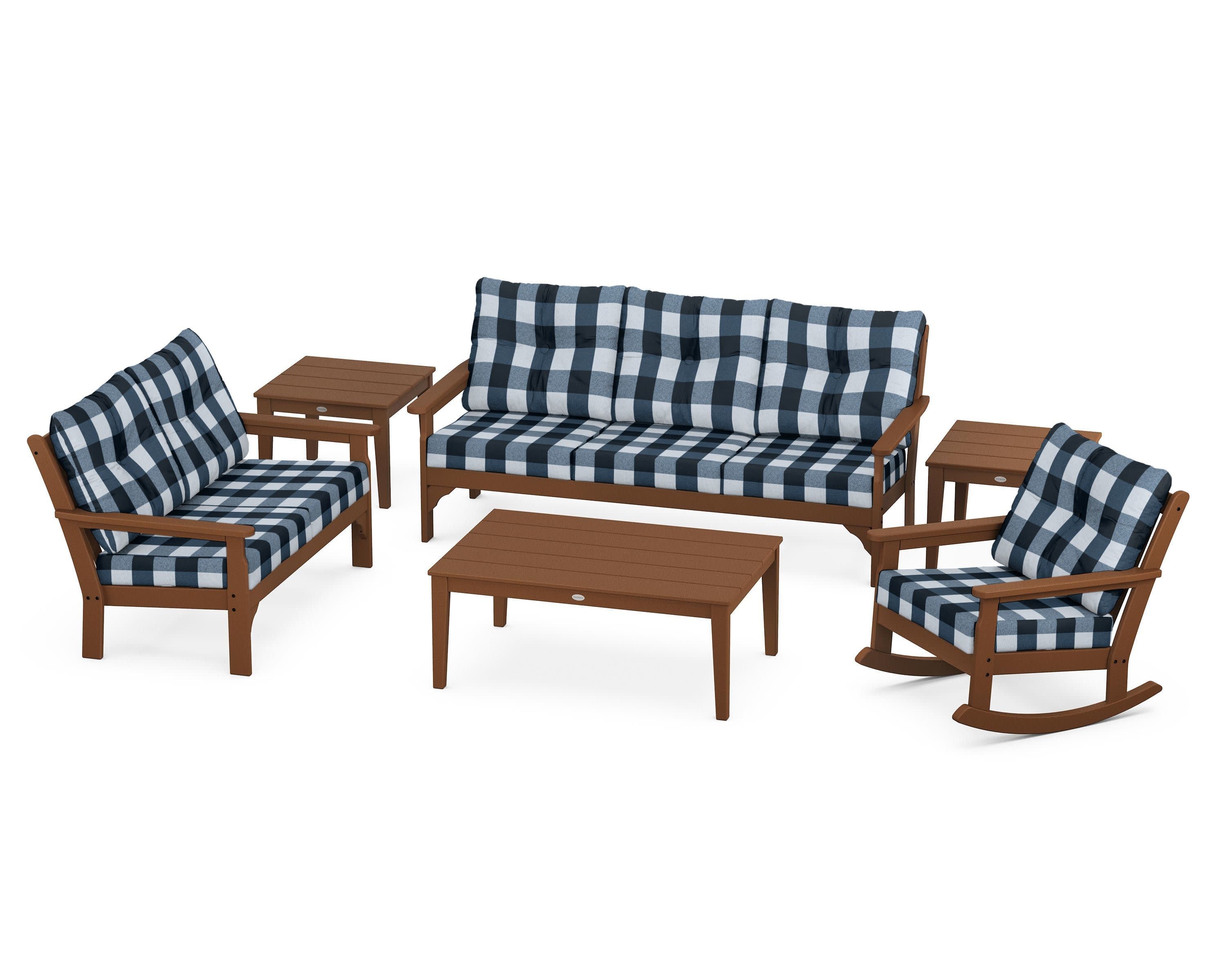 Vineyard 6-Piece Deep Seating Set - Image 44