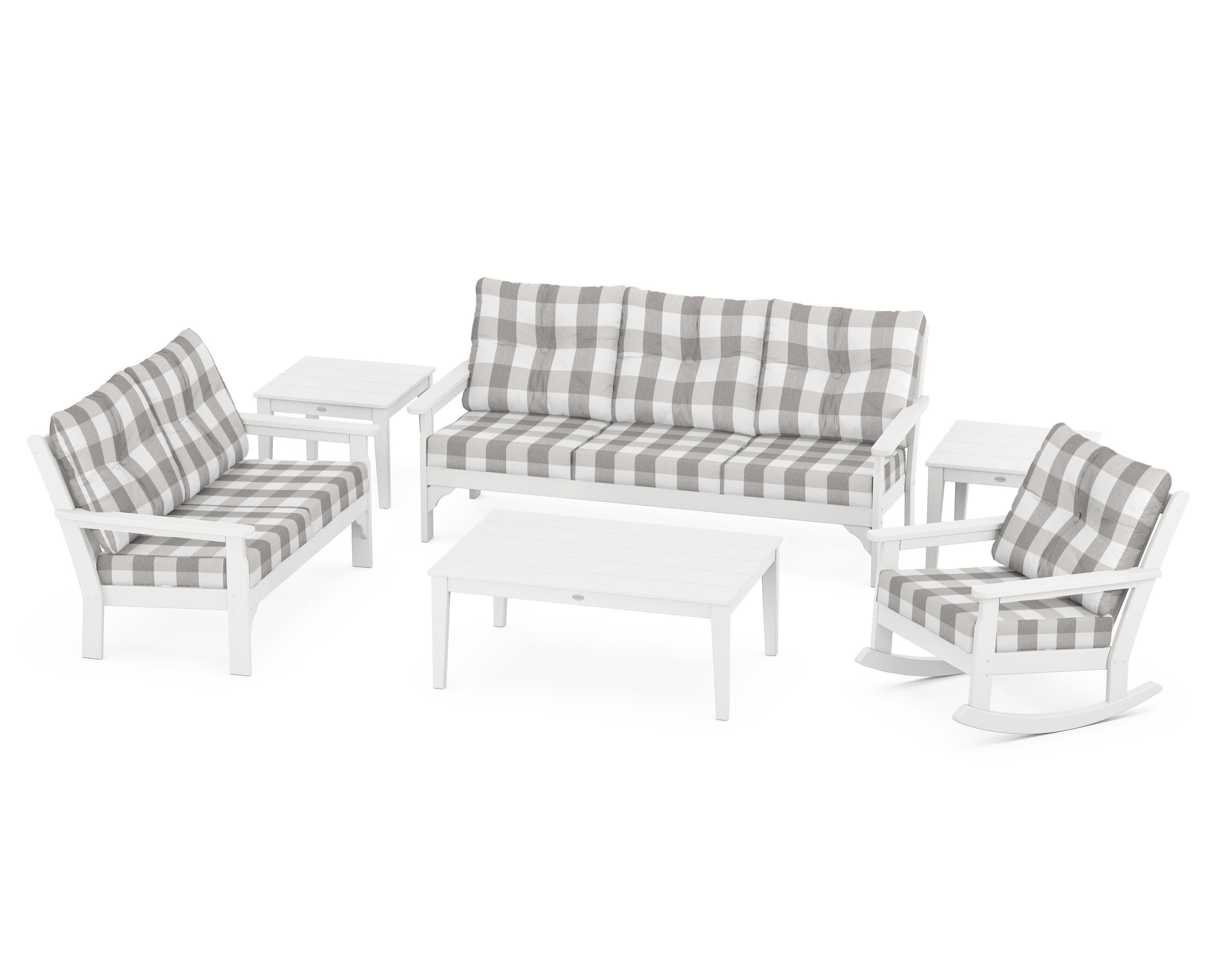 Vineyard 6-Piece Deep Seating Set - Image 45