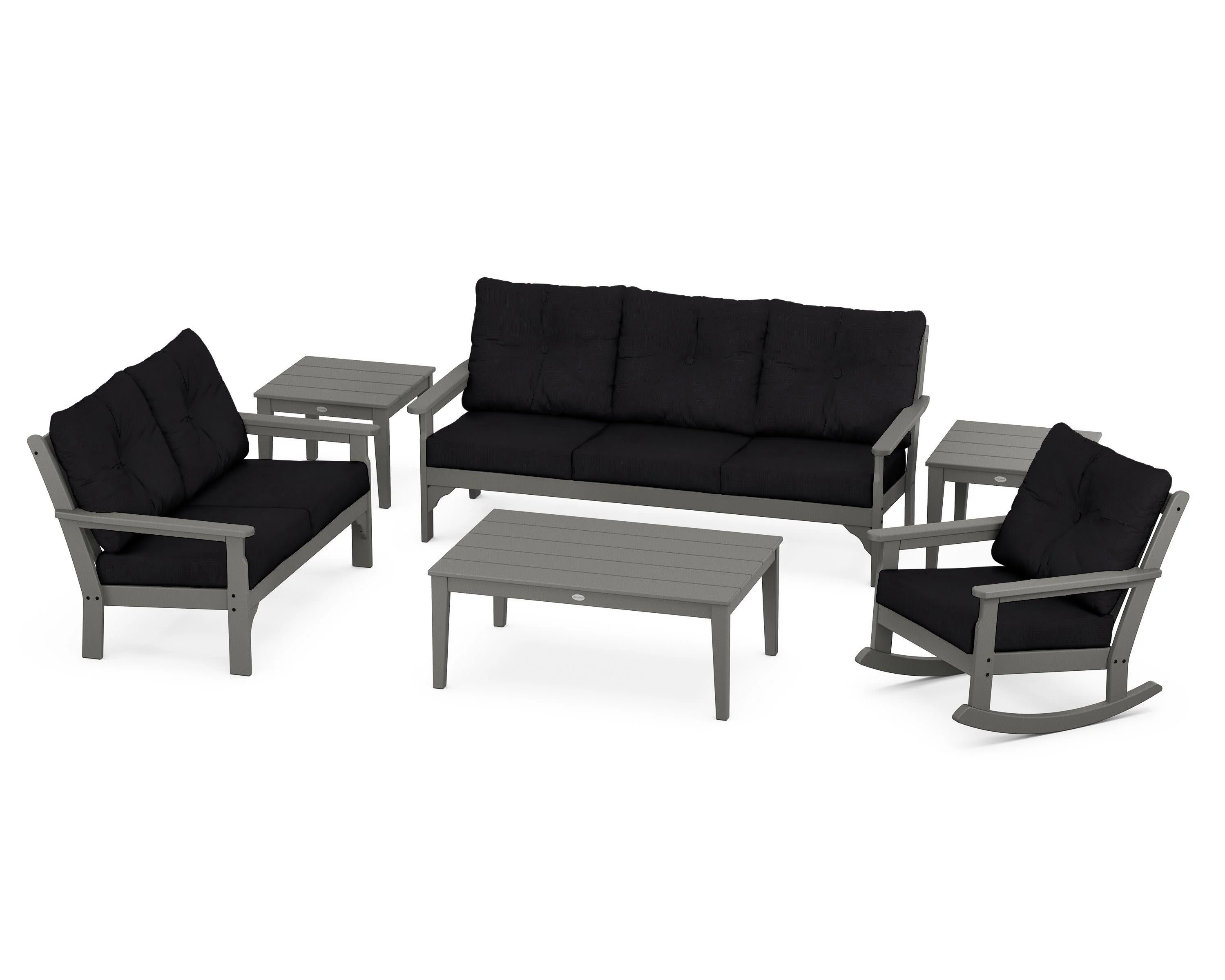 Vineyard 6-Piece Deep Seating Set - Image 47