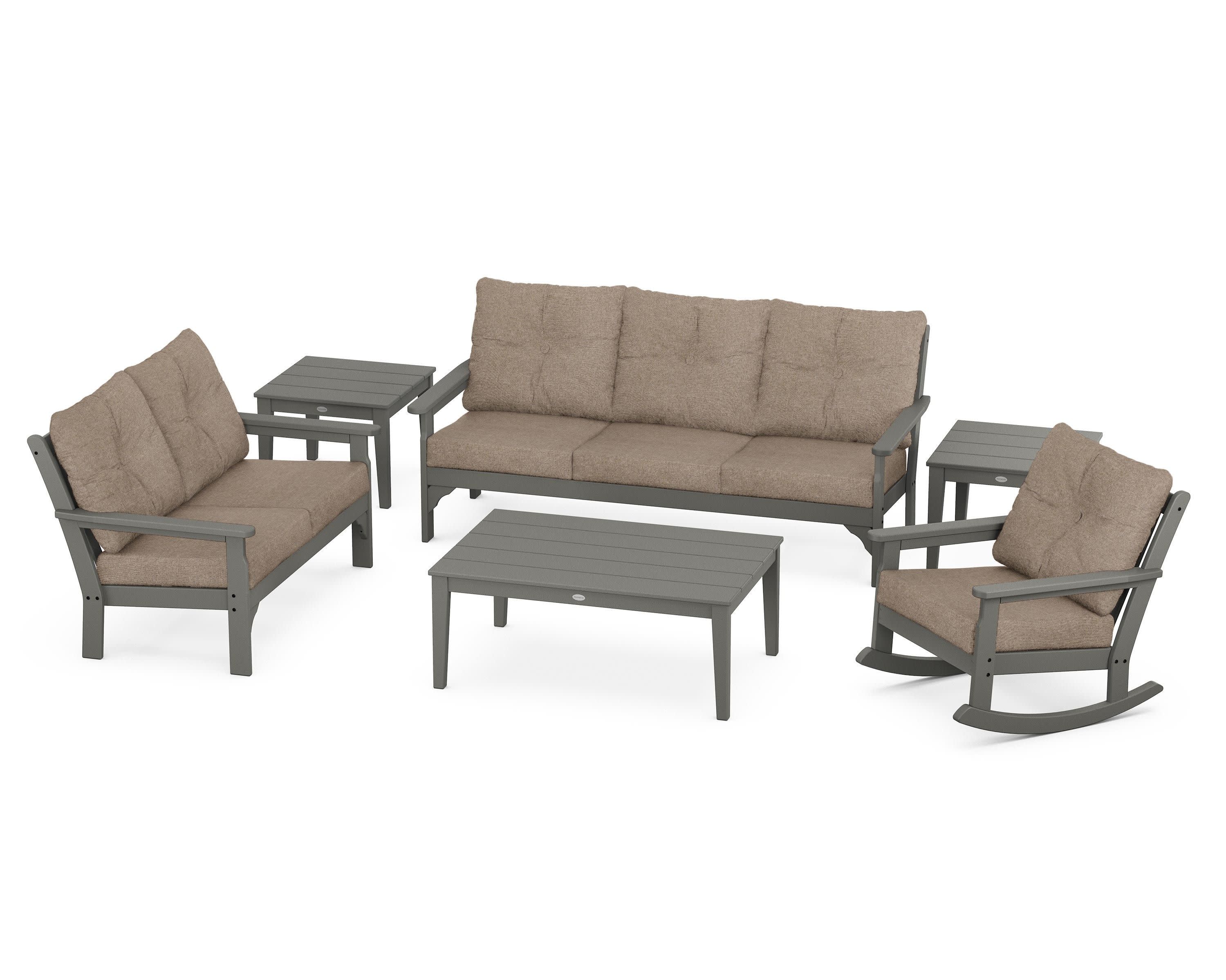 Vineyard 6-Piece Deep Seating Set - Image 5