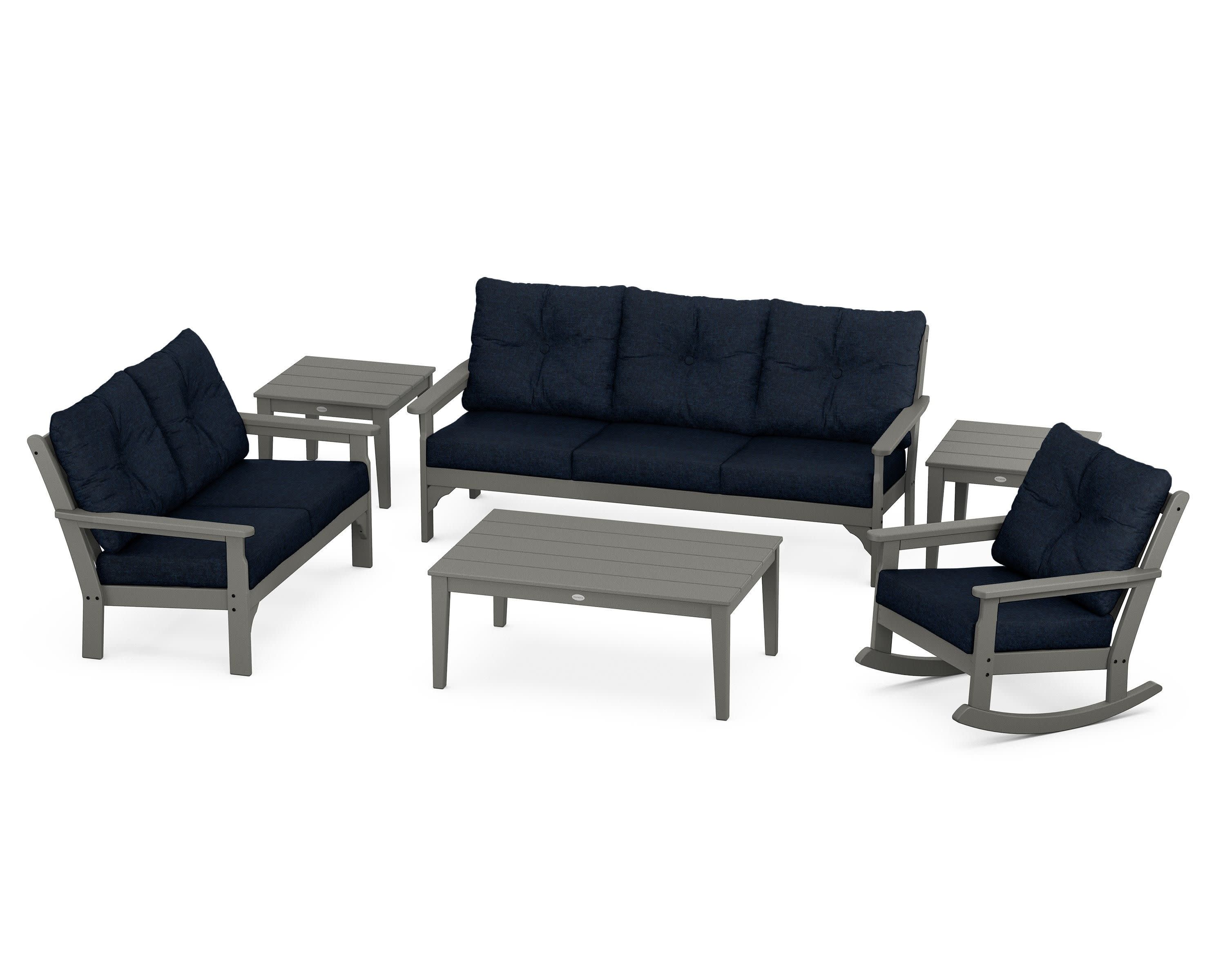 Vineyard 6-Piece Deep Seating Set - Image 55