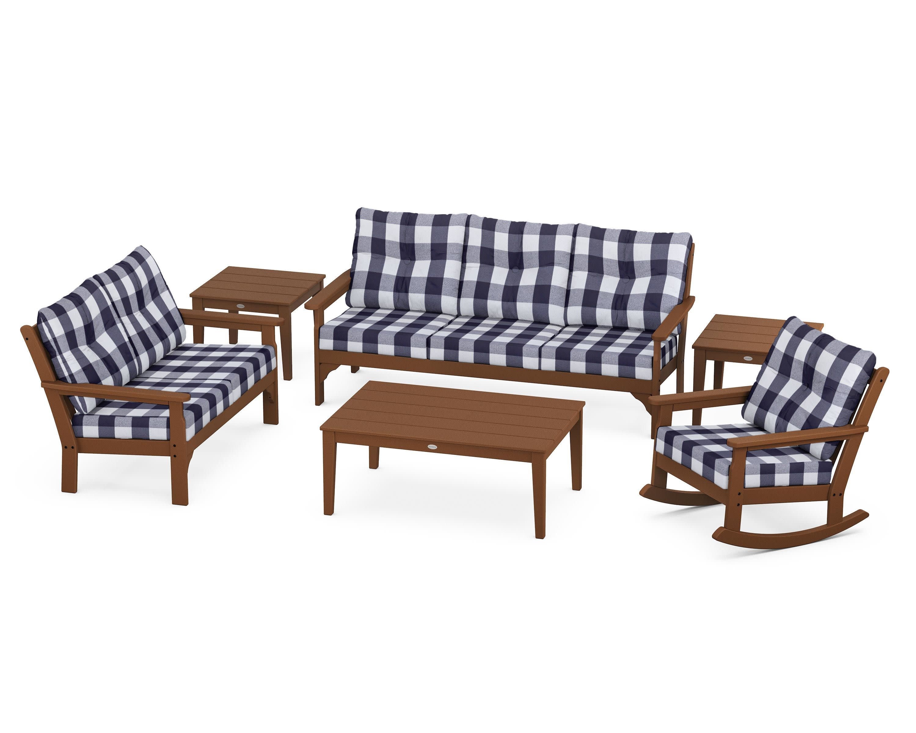 Vineyard 6-Piece Deep Seating Set - Image 59
