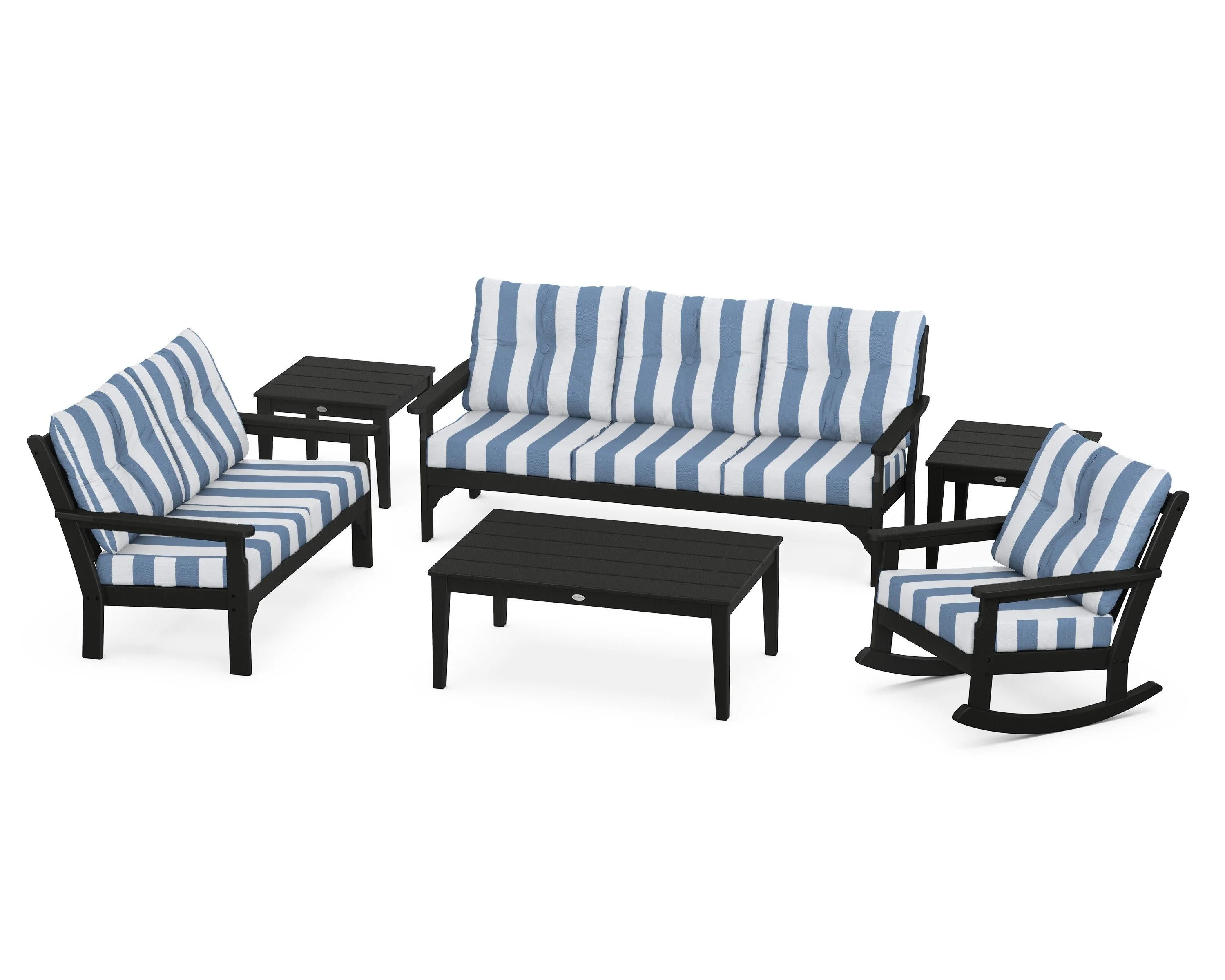 Vineyard 6-Piece Deep Seating Set - Image 6