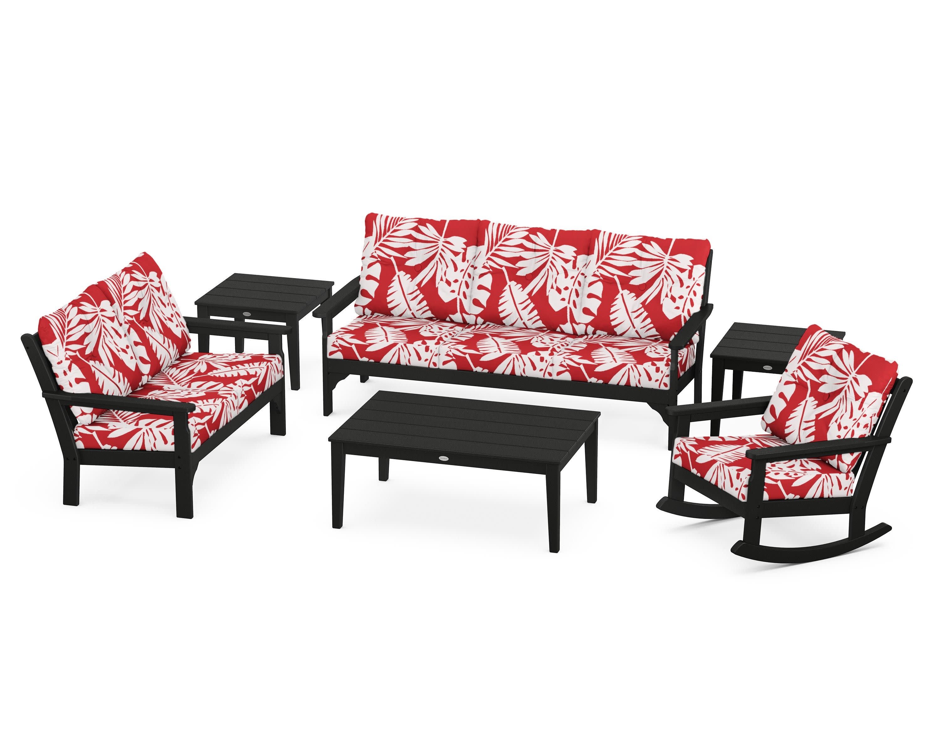 Vineyard 6-Piece Deep Seating Set - Image 61