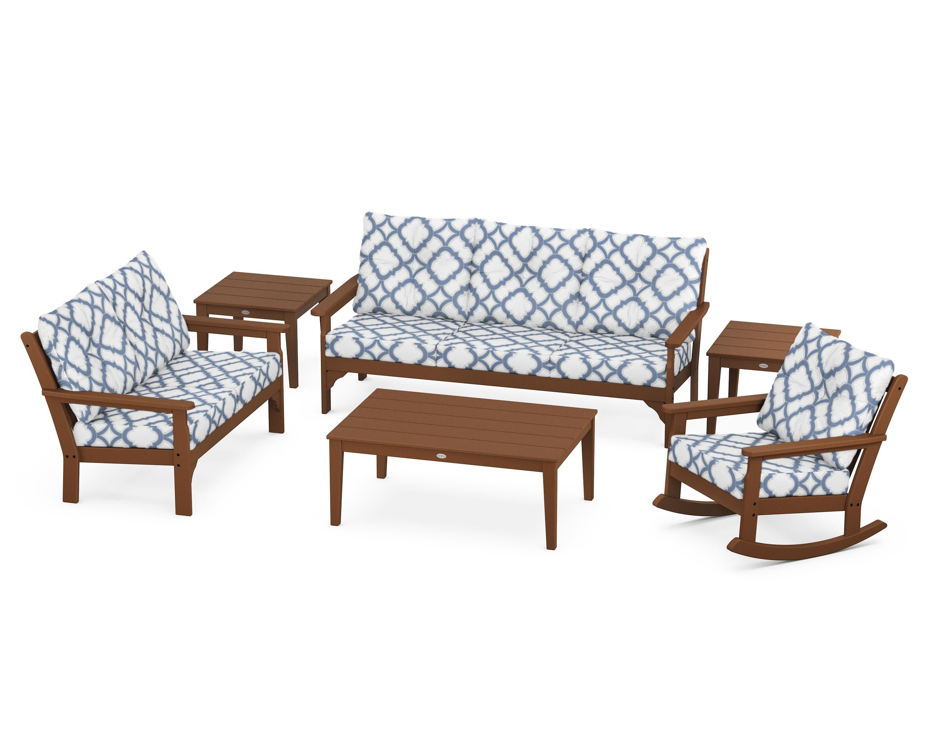 Vineyard 6-Piece Deep Seating Set - Image 65