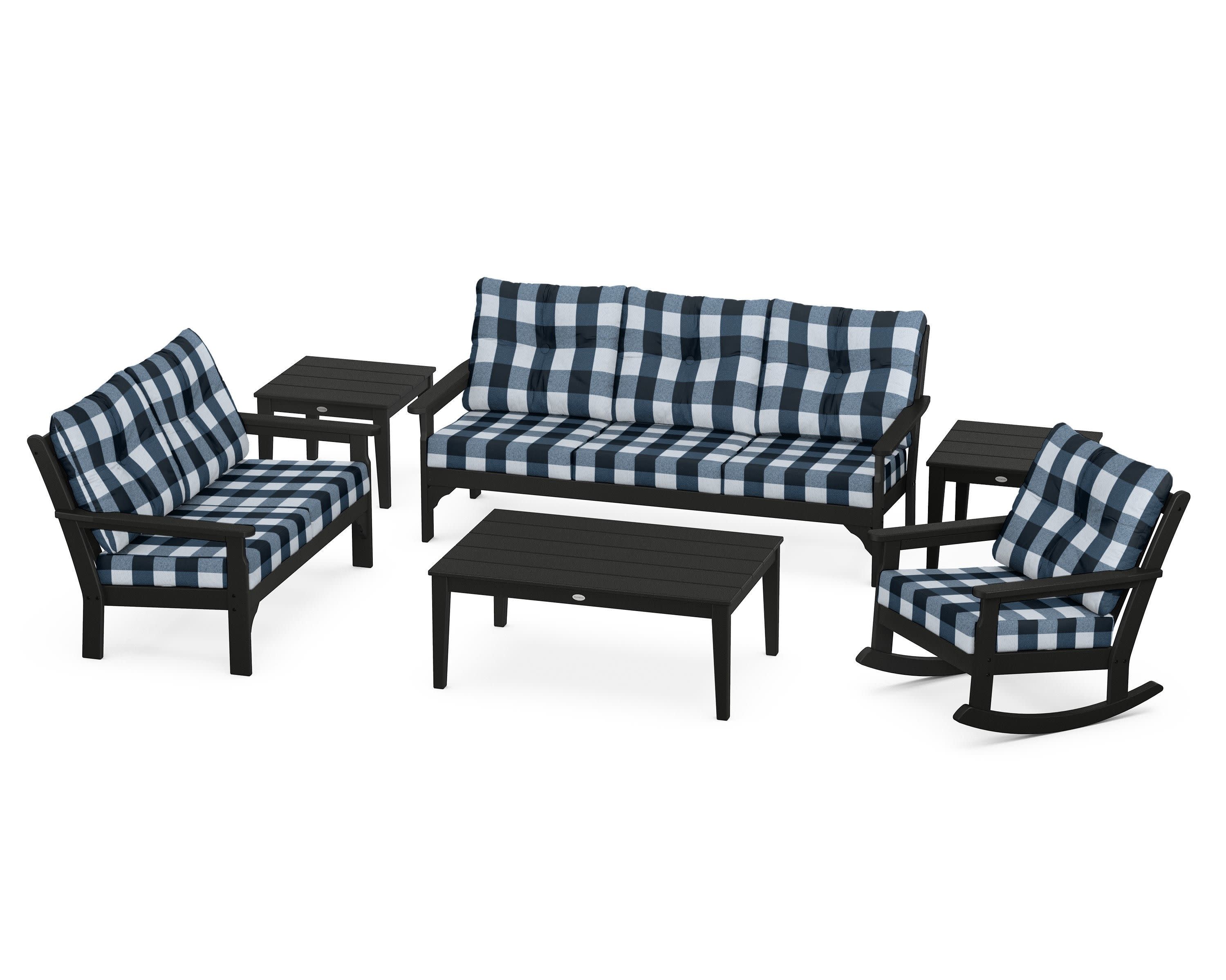 Vineyard 6-Piece Deep Seating Set - Image 70