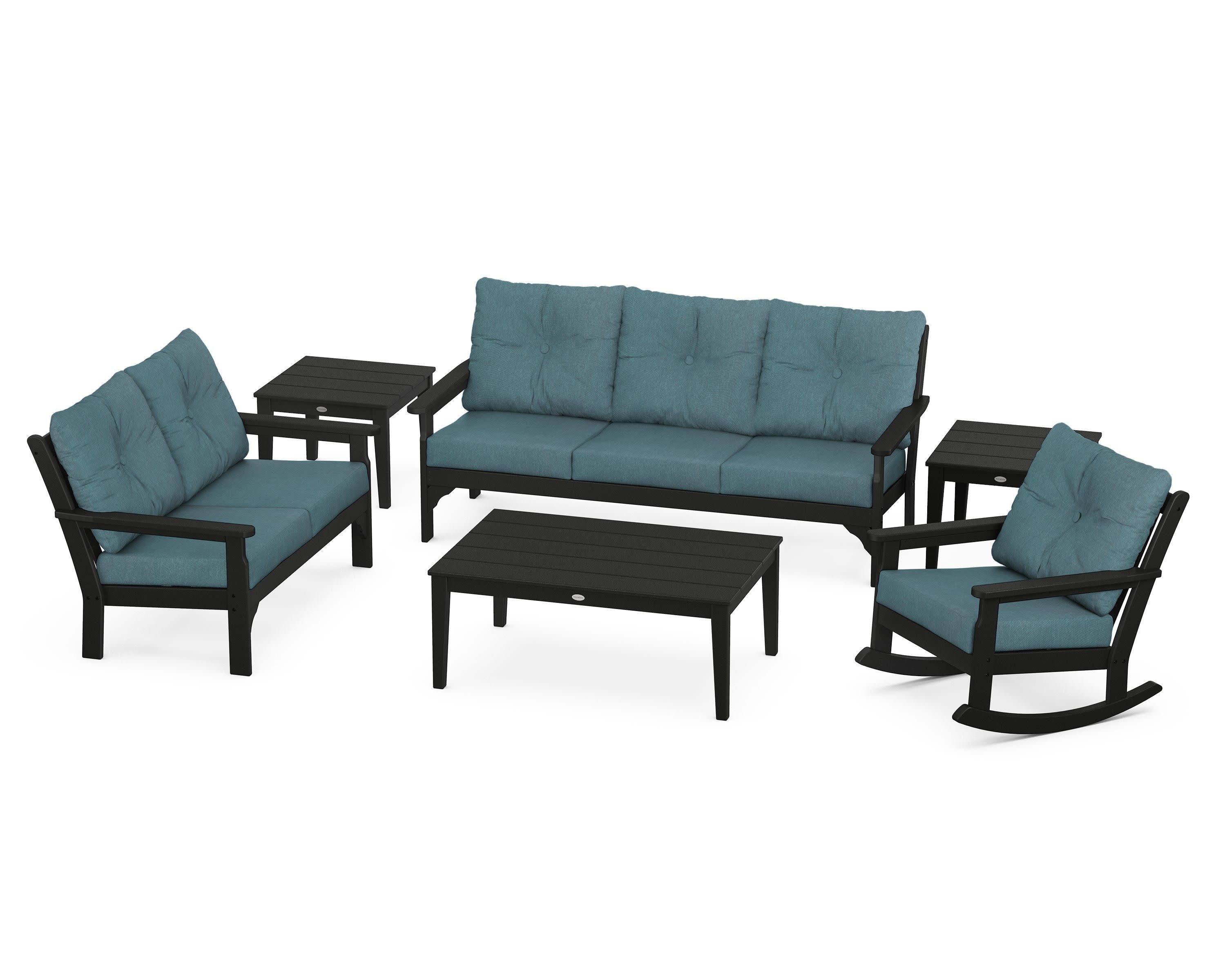 Vineyard 6-Piece Deep Seating Set - Image 73