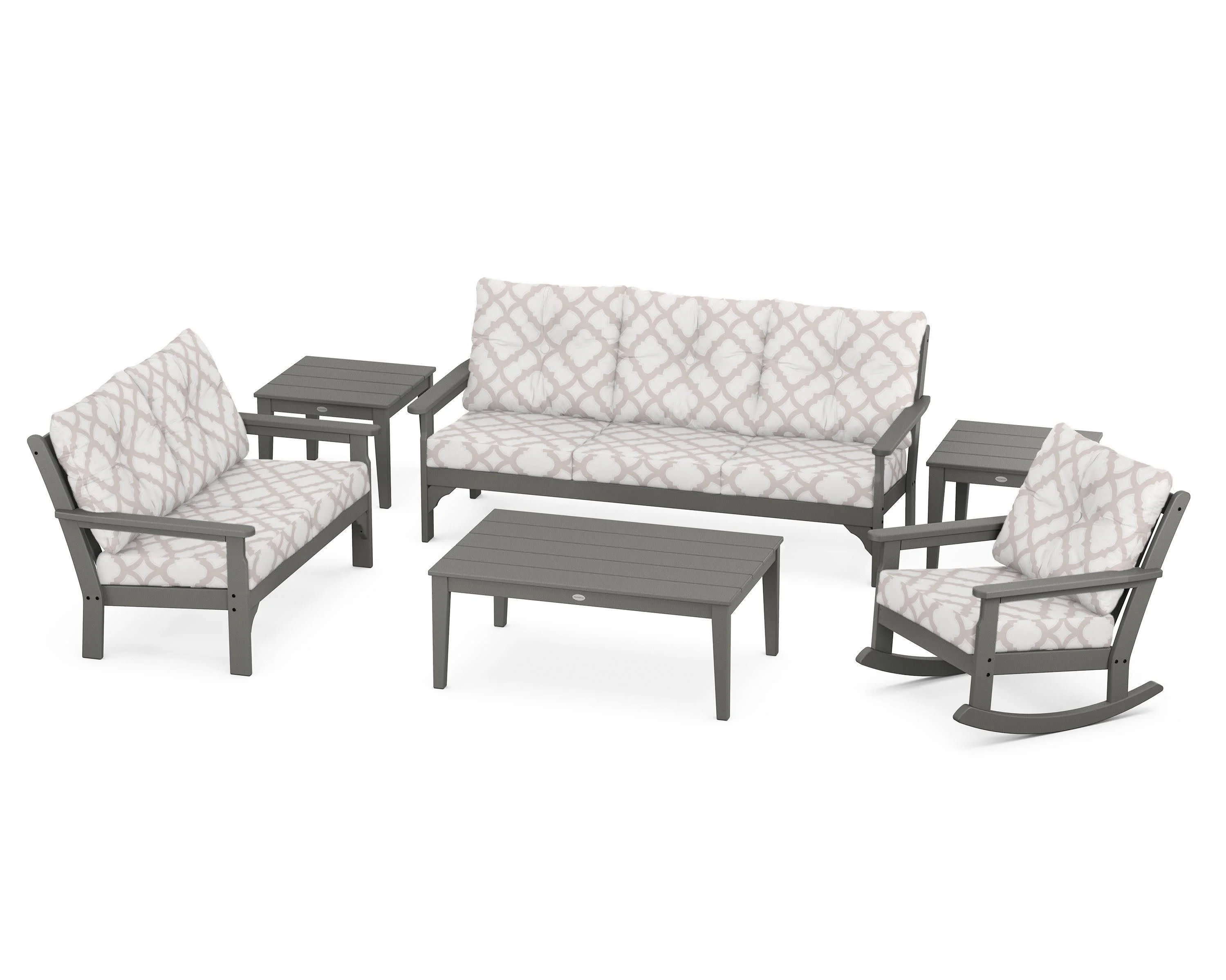 Vineyard 6-Piece Deep Seating Set - Image 75