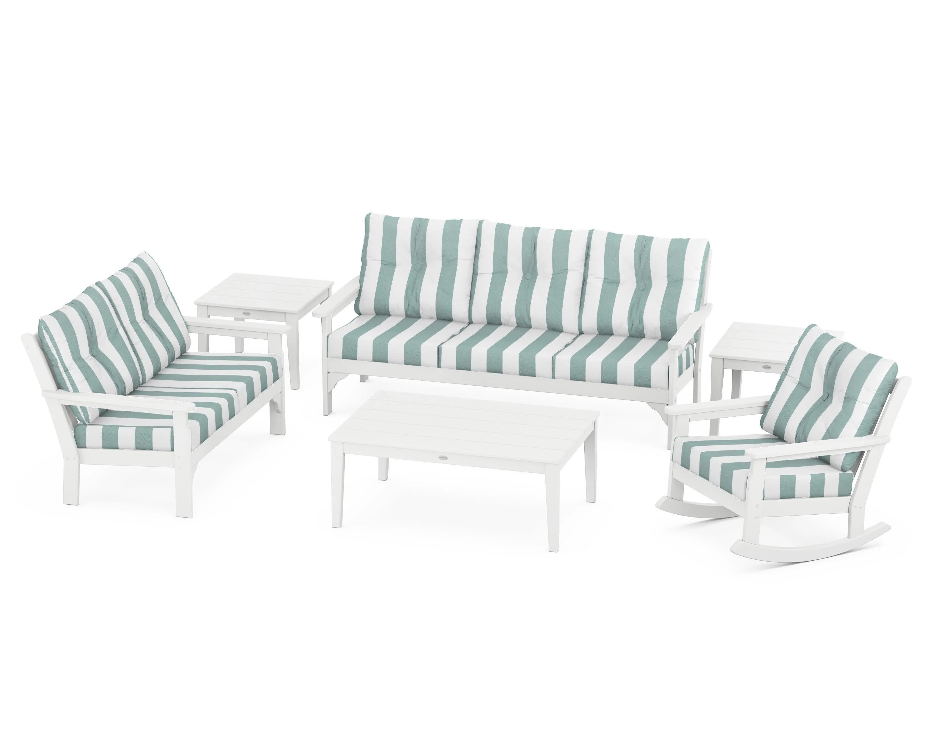 Vineyard 6-Piece Deep Seating Set - Image 77