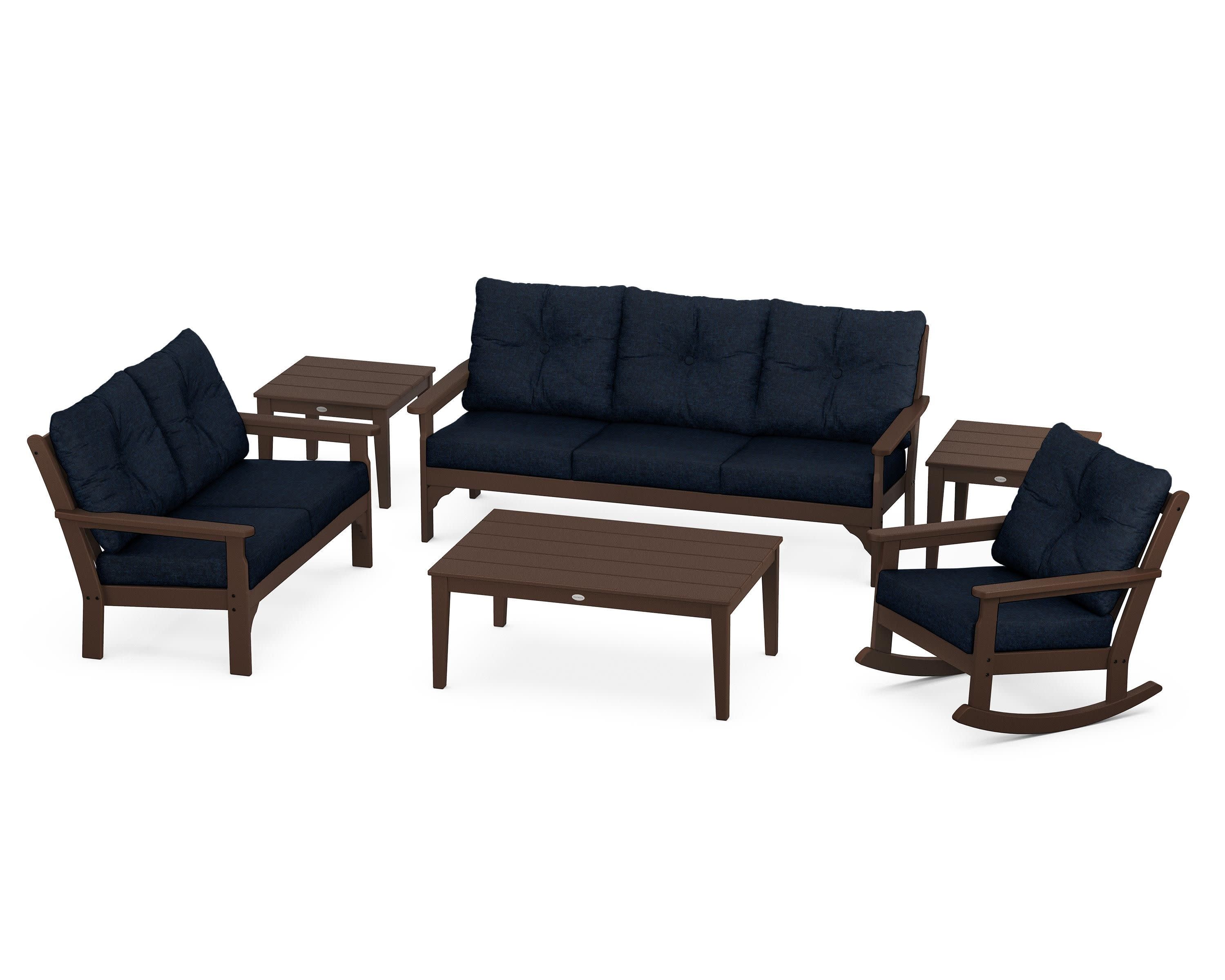 Vineyard 6-Piece Deep Seating Set - Image 8