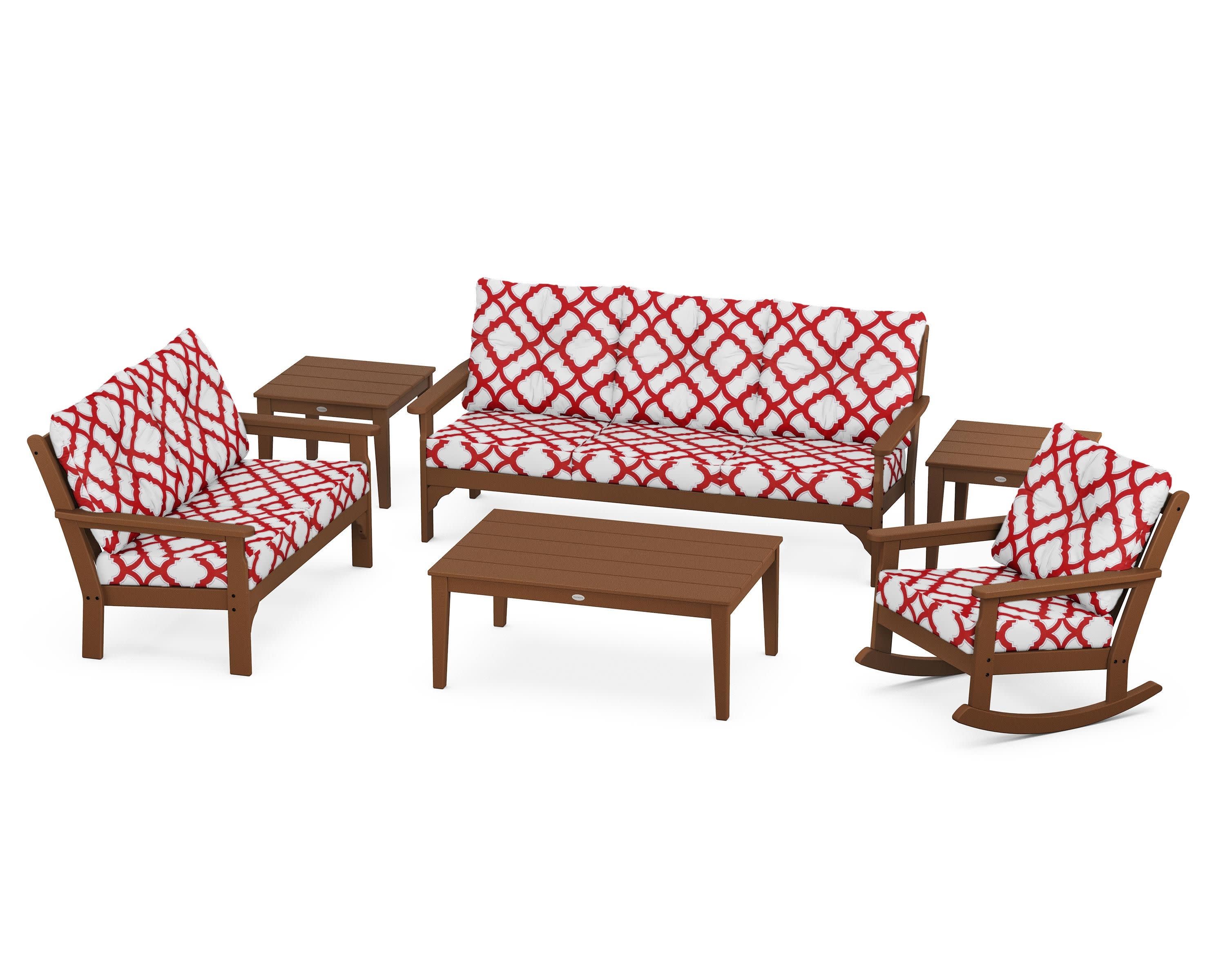Vineyard 6-Piece Deep Seating Set - Image 83
