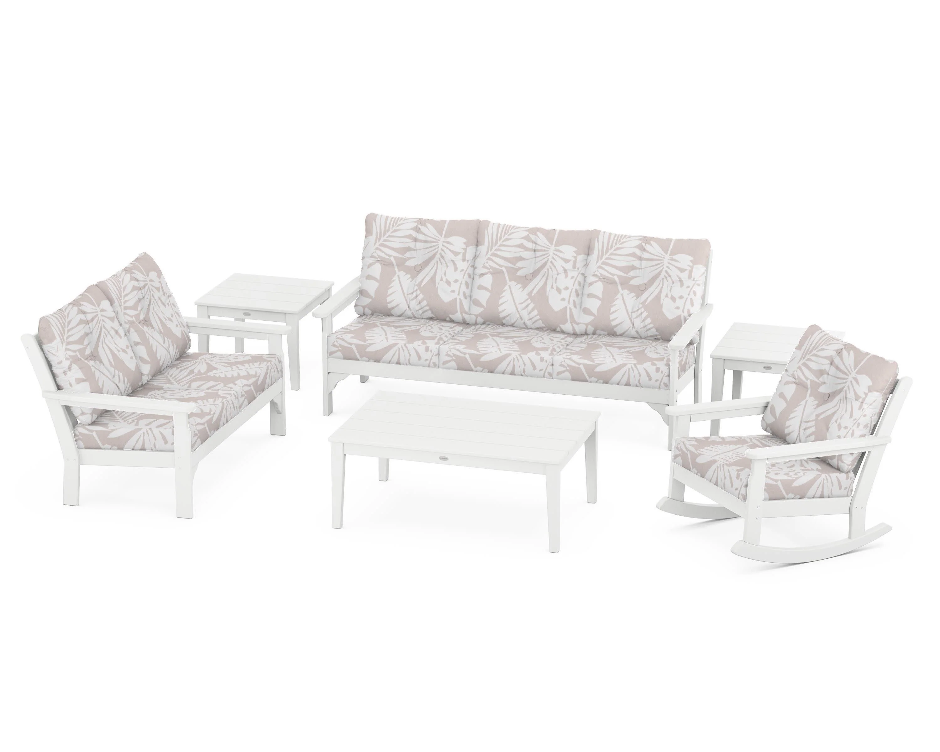 Vineyard 6-Piece Deep Seating Set - Image 85