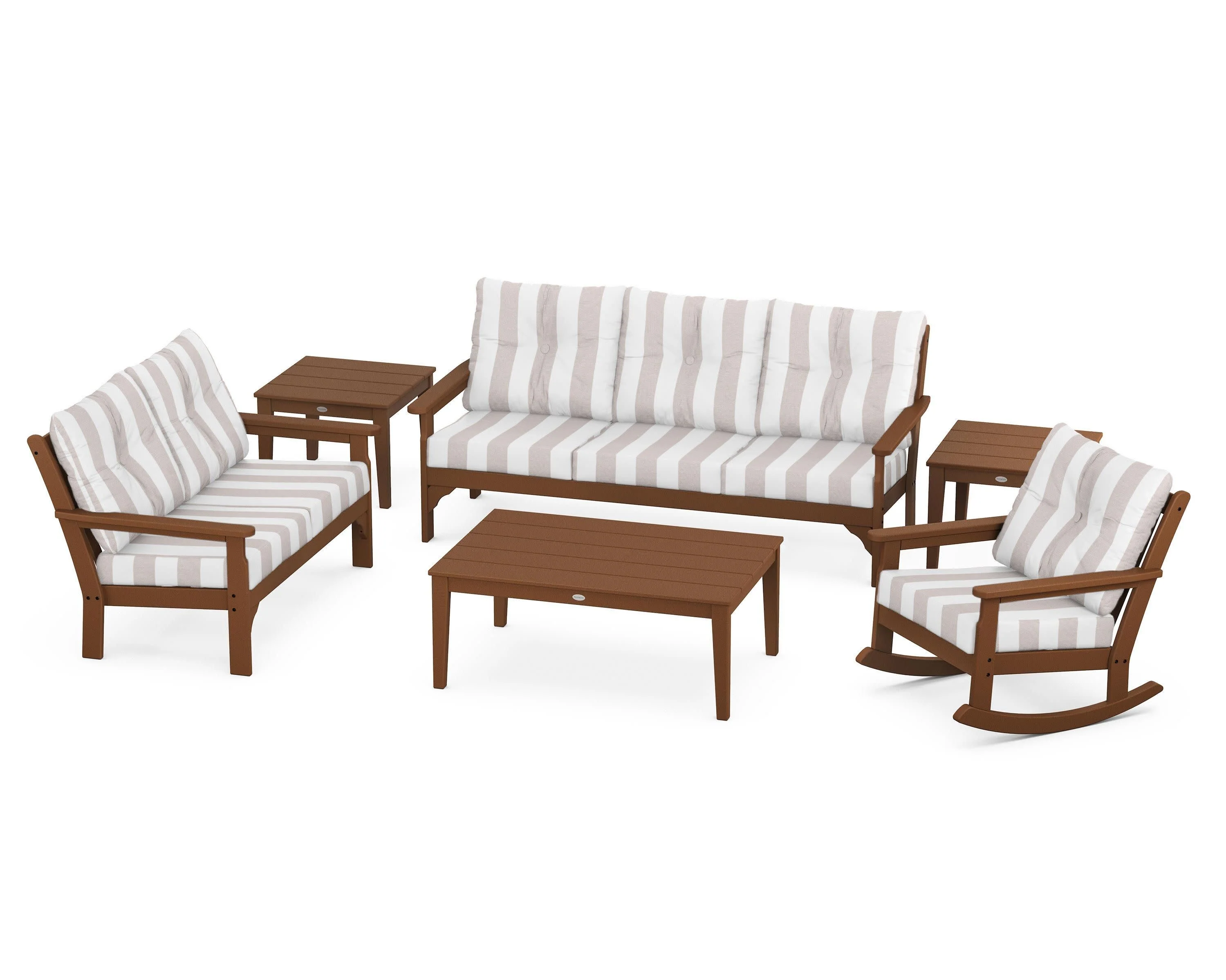 Vineyard 6-Piece Deep Seating Set - Image 86