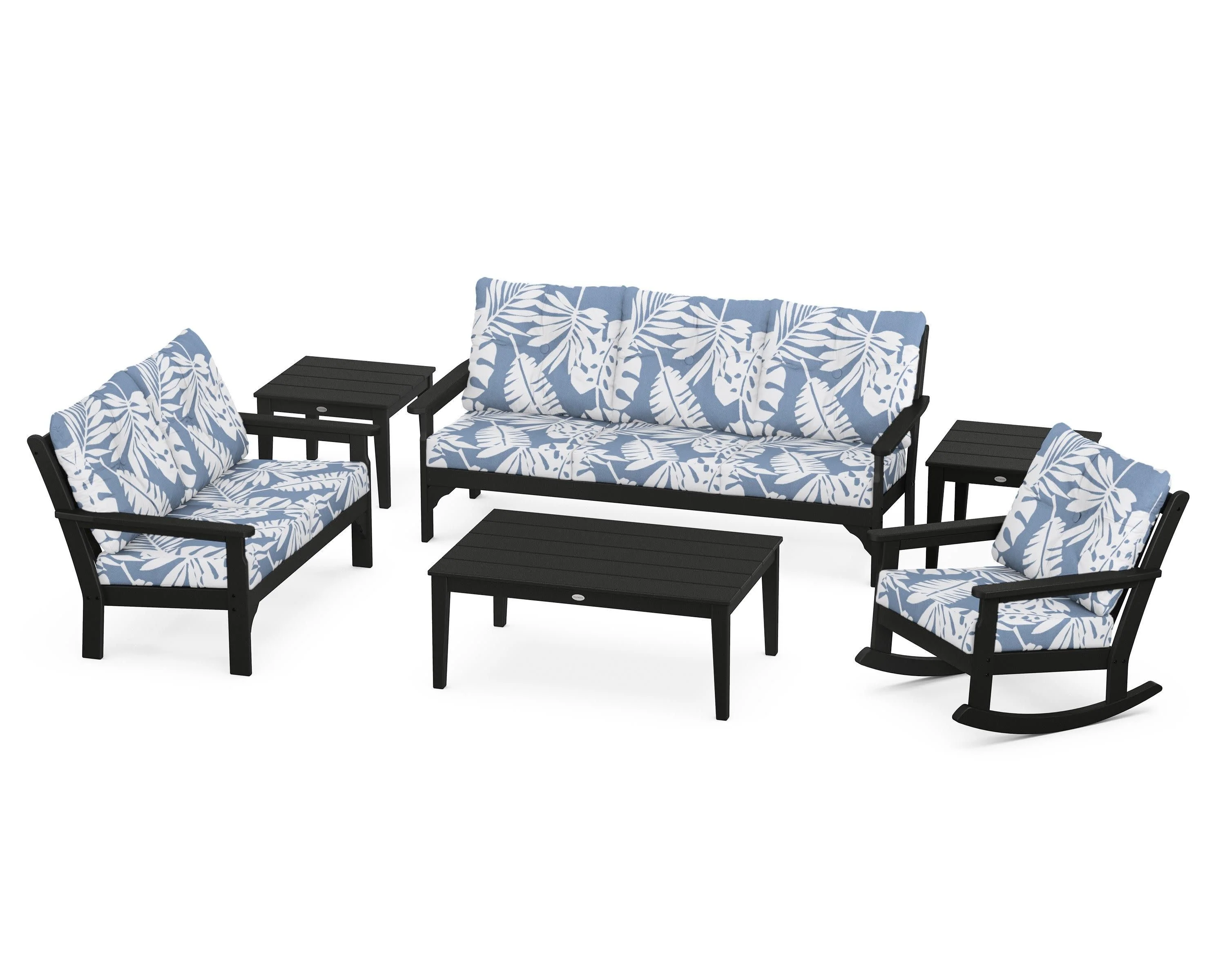 Vineyard 6-Piece Deep Seating Set - Image 93
