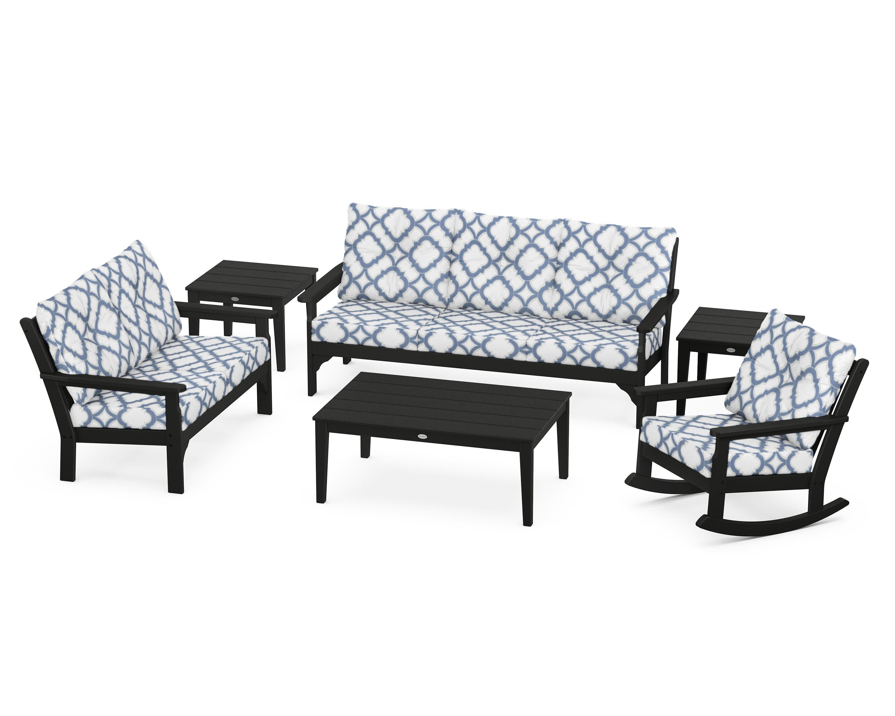Vineyard 6-Piece Deep Seating Set - Image 94