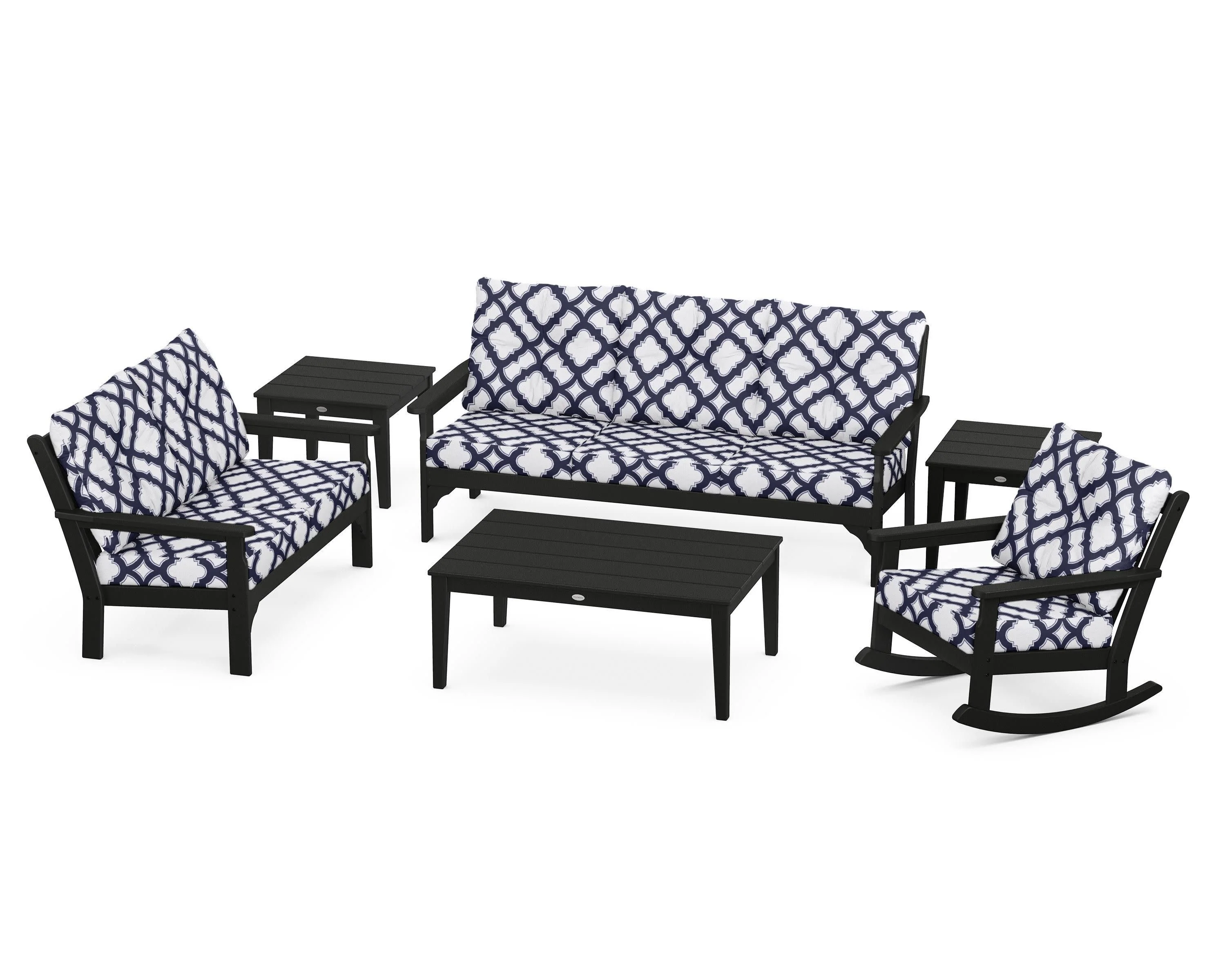 Vineyard 6-Piece Deep Seating Set - Image 95