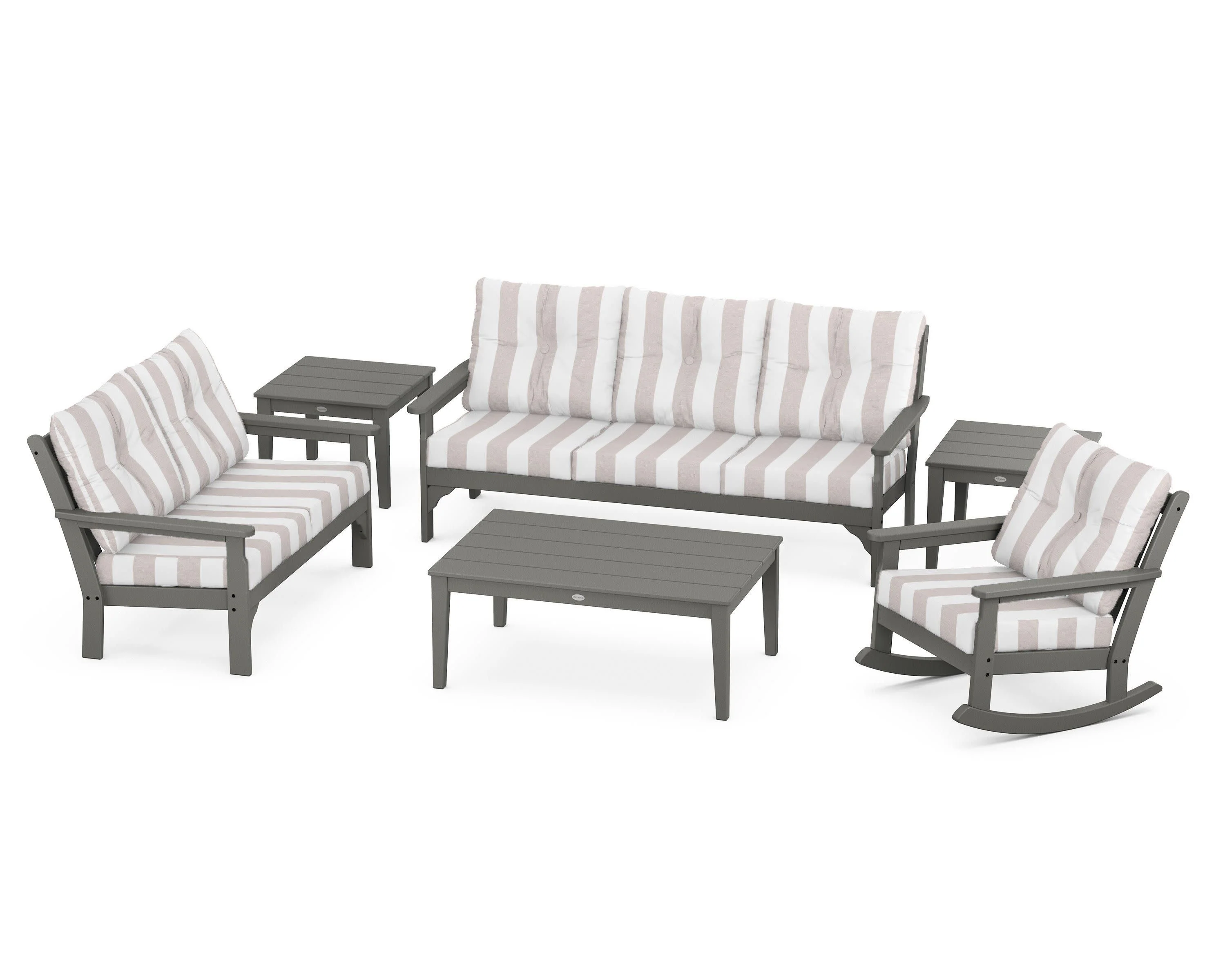 Vineyard 6-Piece Deep Seating Set - Image 96