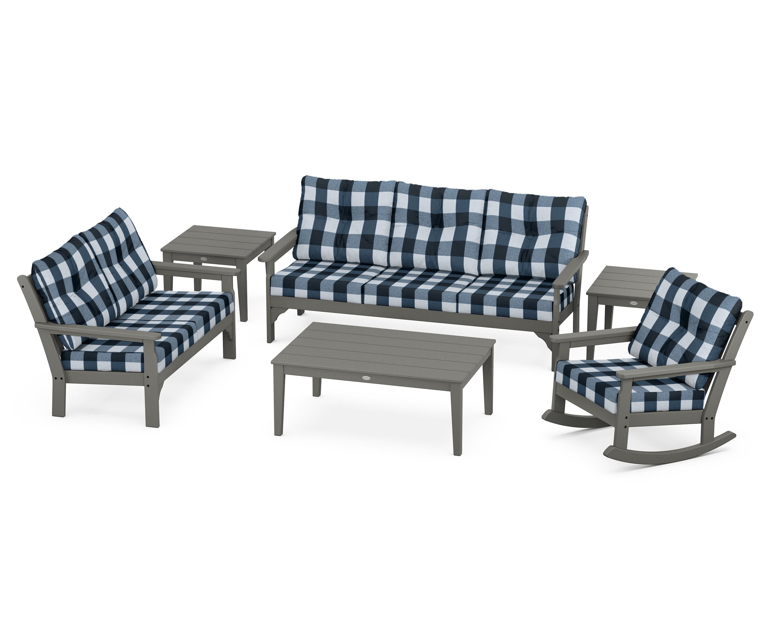 Vineyard 6-Piece Deep Seating Set - Image 98