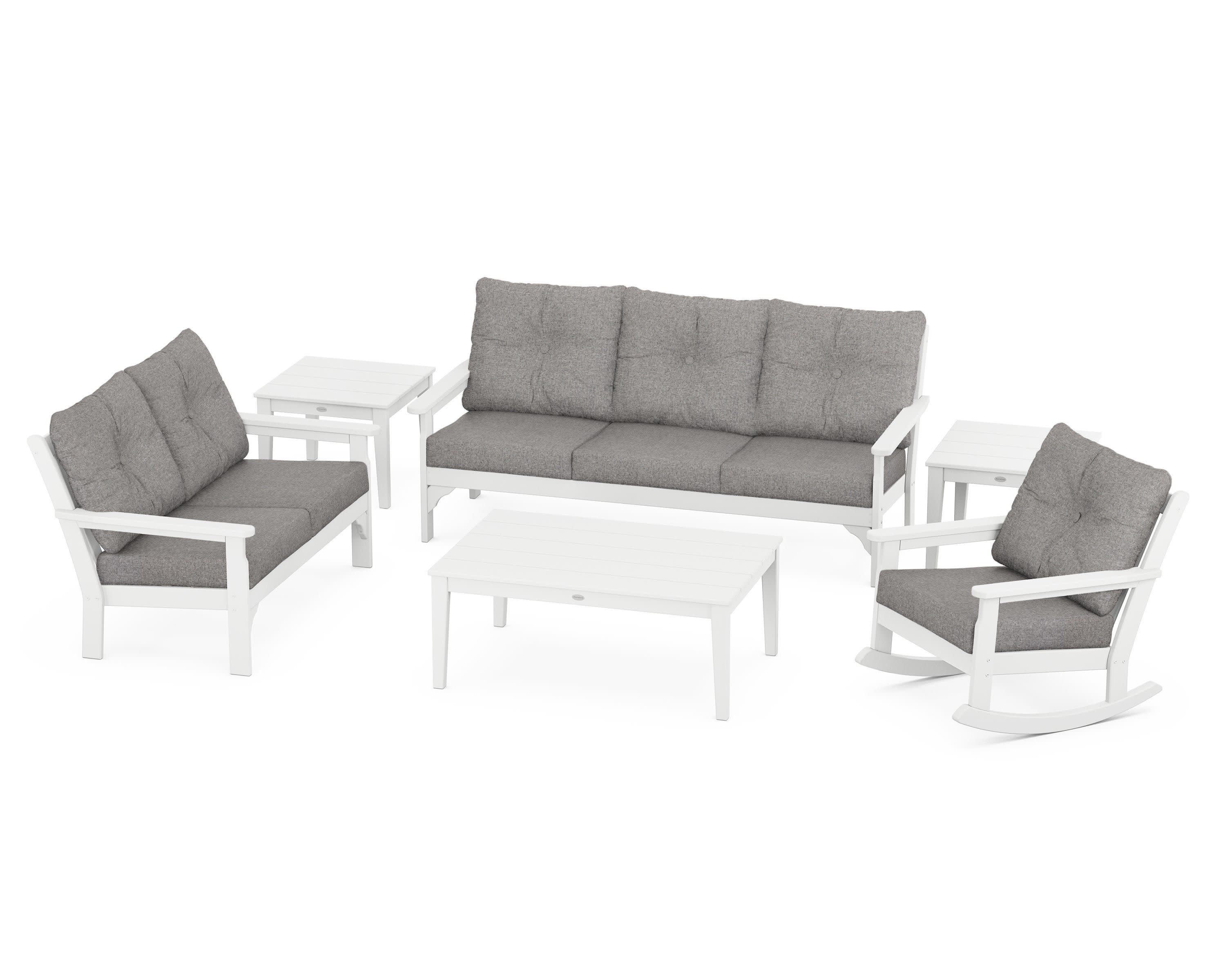 Vineyard 6-Piece Deep Seating Set - Image 99