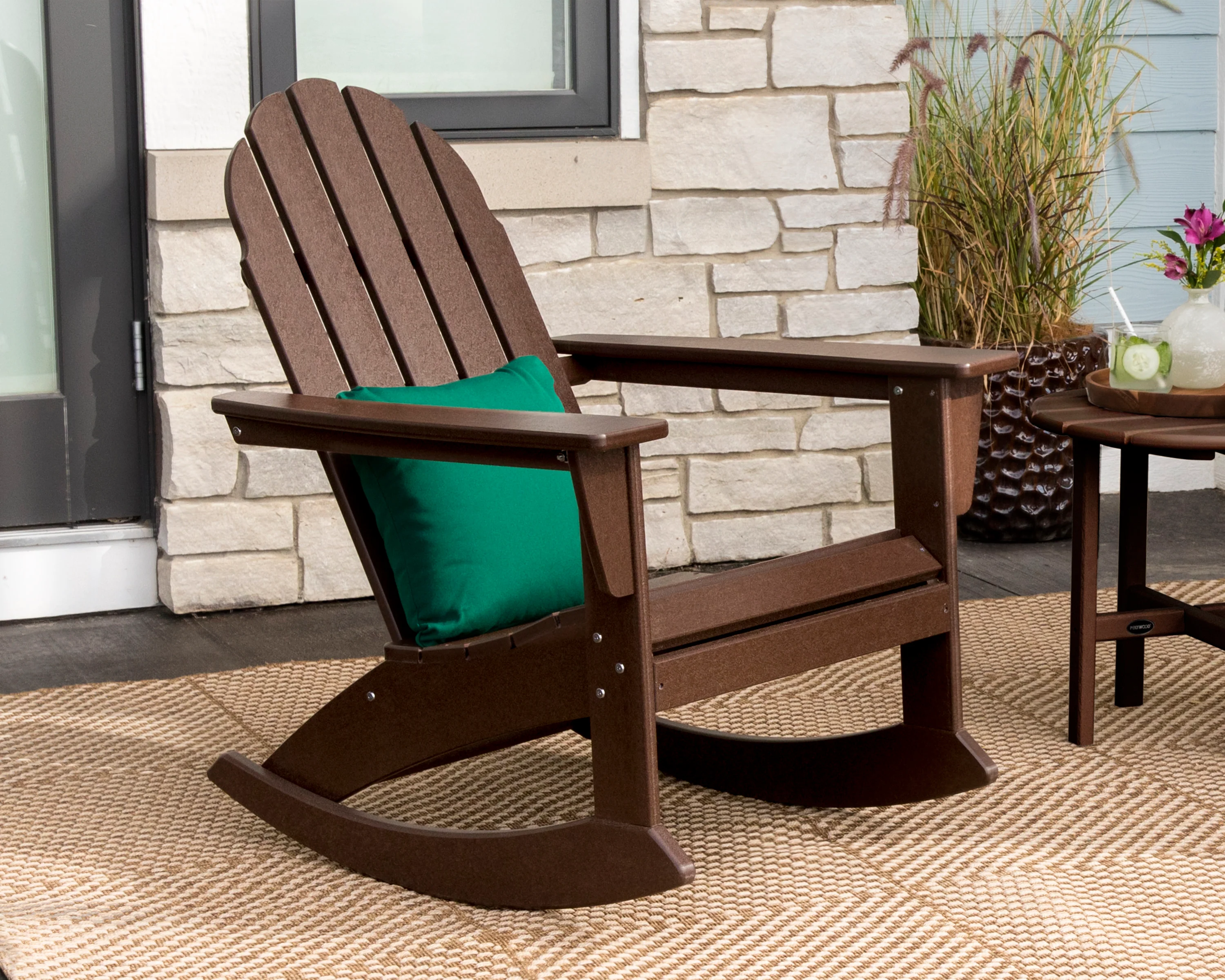 Vineyard Adirondack Rocking Chair - Image 3