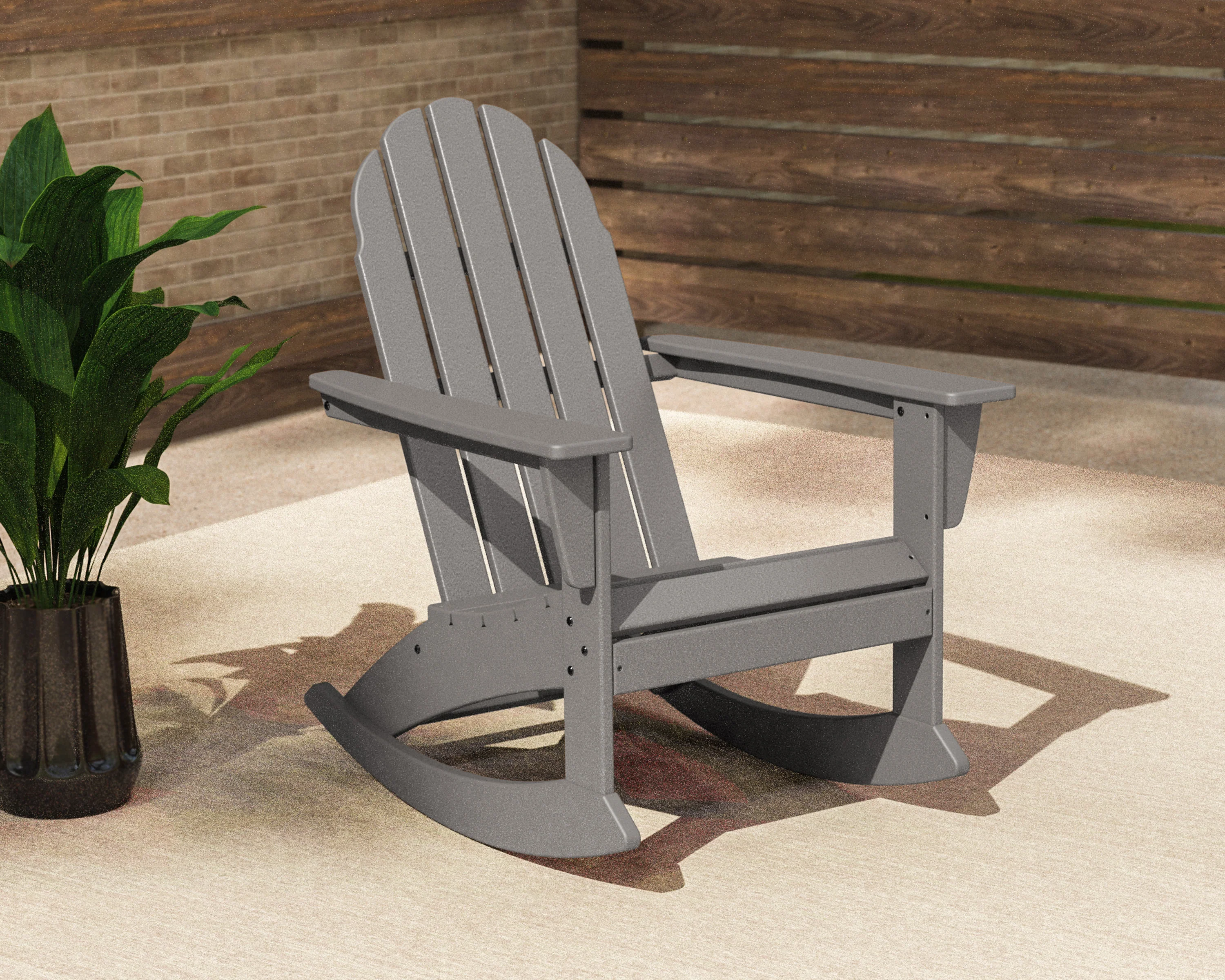 Vineyard Adirondack Rocking Chair - Image 4