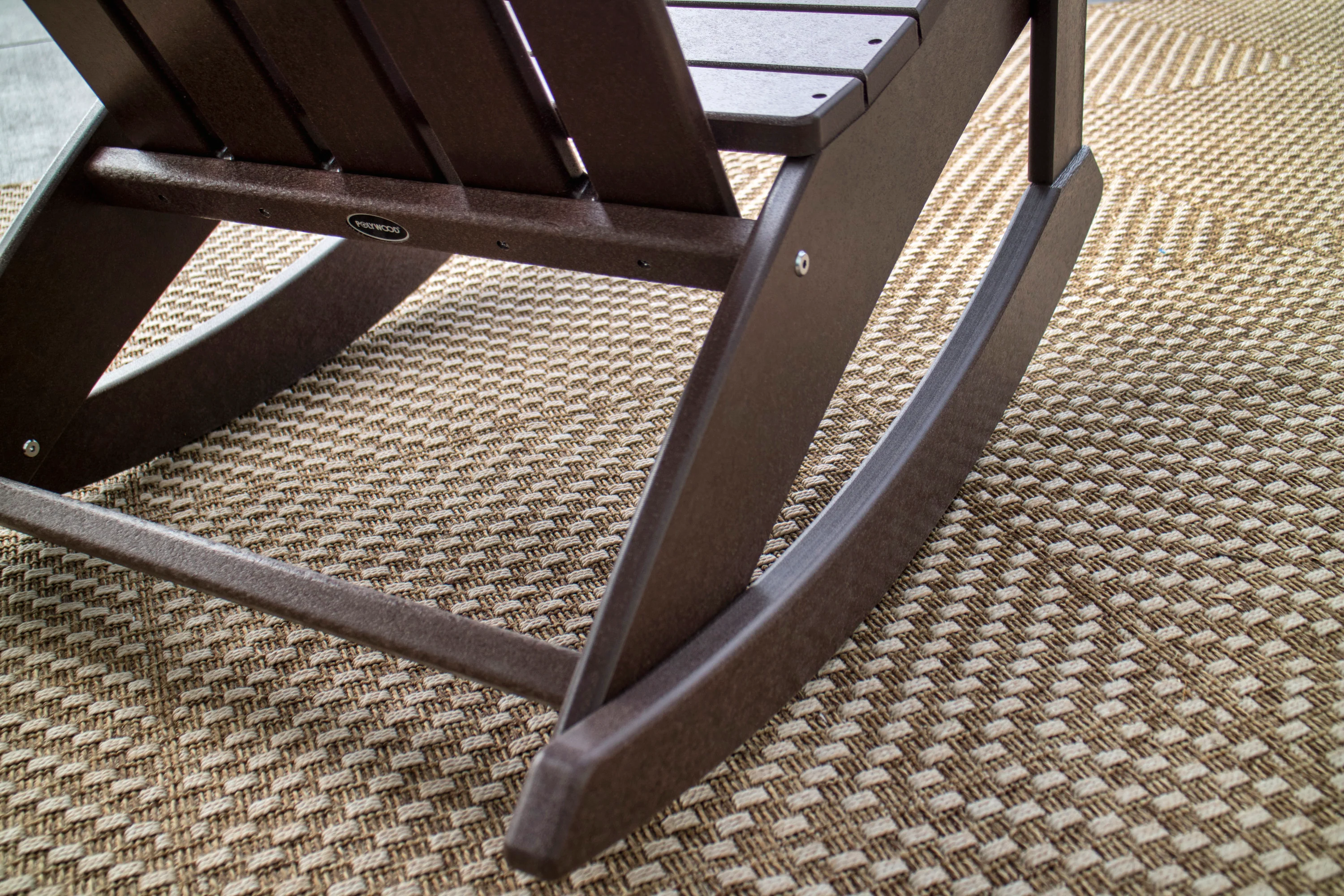 Vineyard Adirondack Rocking Chair - Image 5