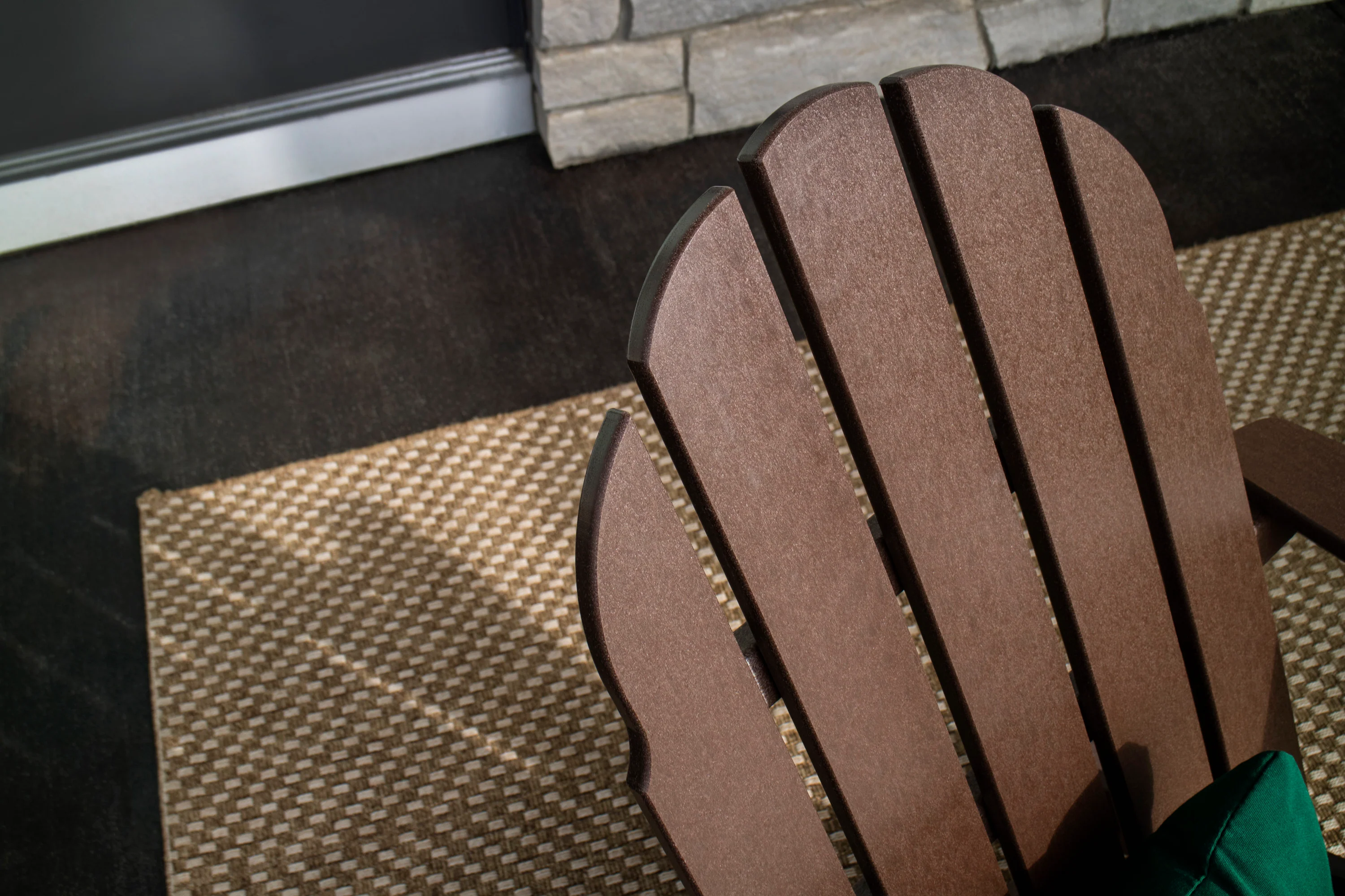 Vineyard Adirondack Rocking Chair - Image 6