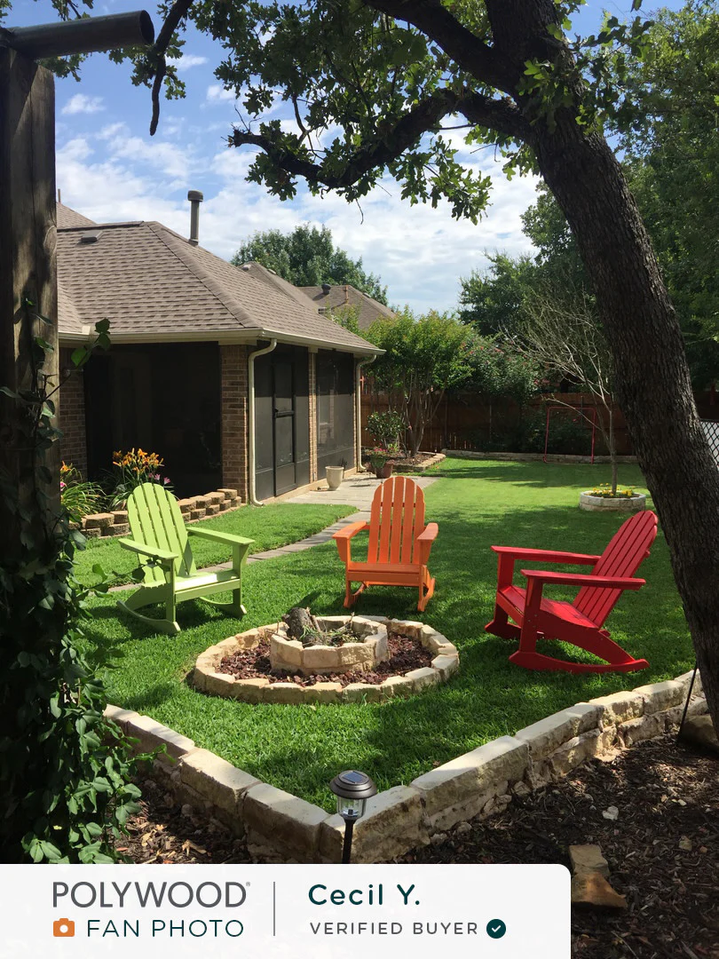 Vineyard Adirondack Rocking Chair - Image 7