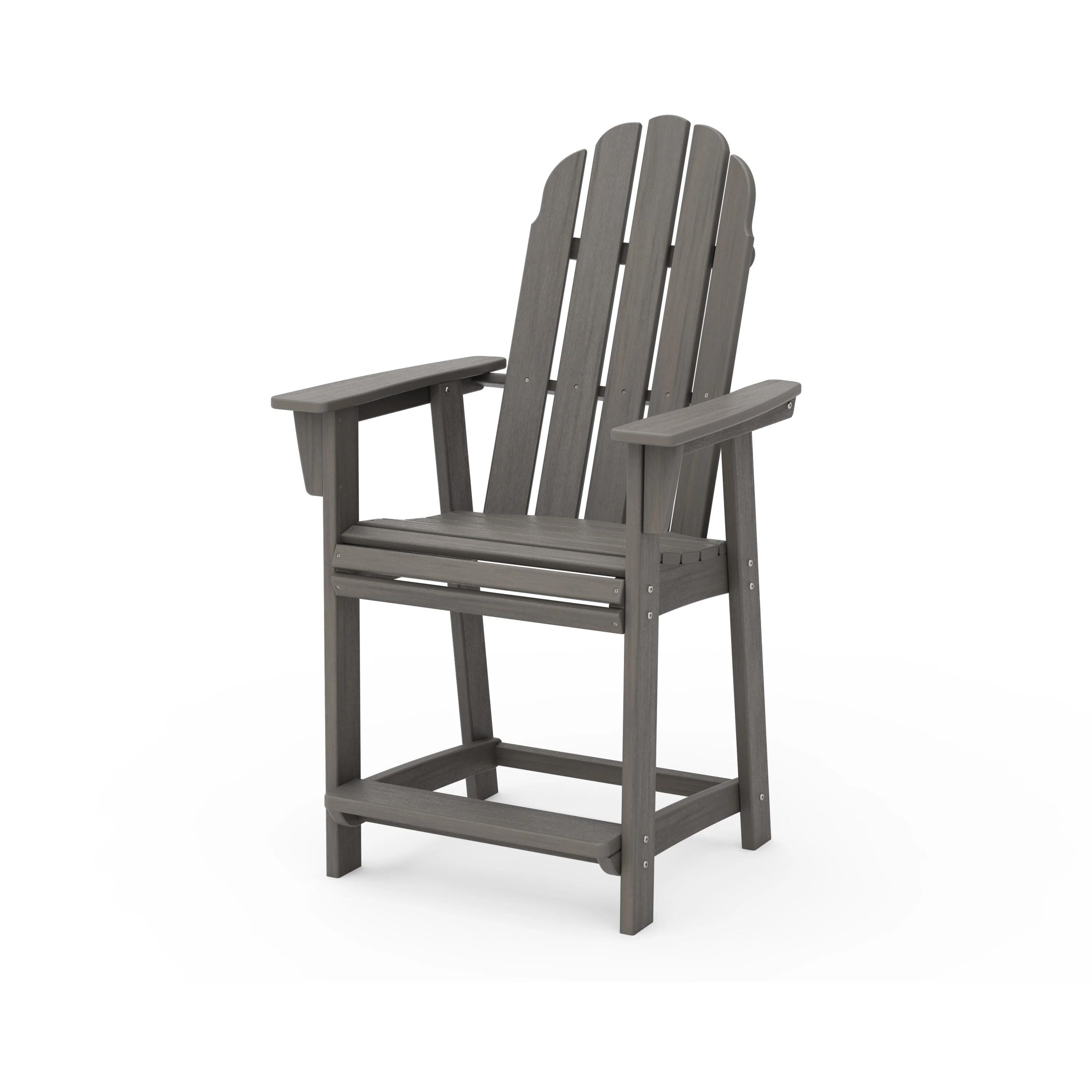 Vineyard Curveback Adirondack Counter Chair - Image 14