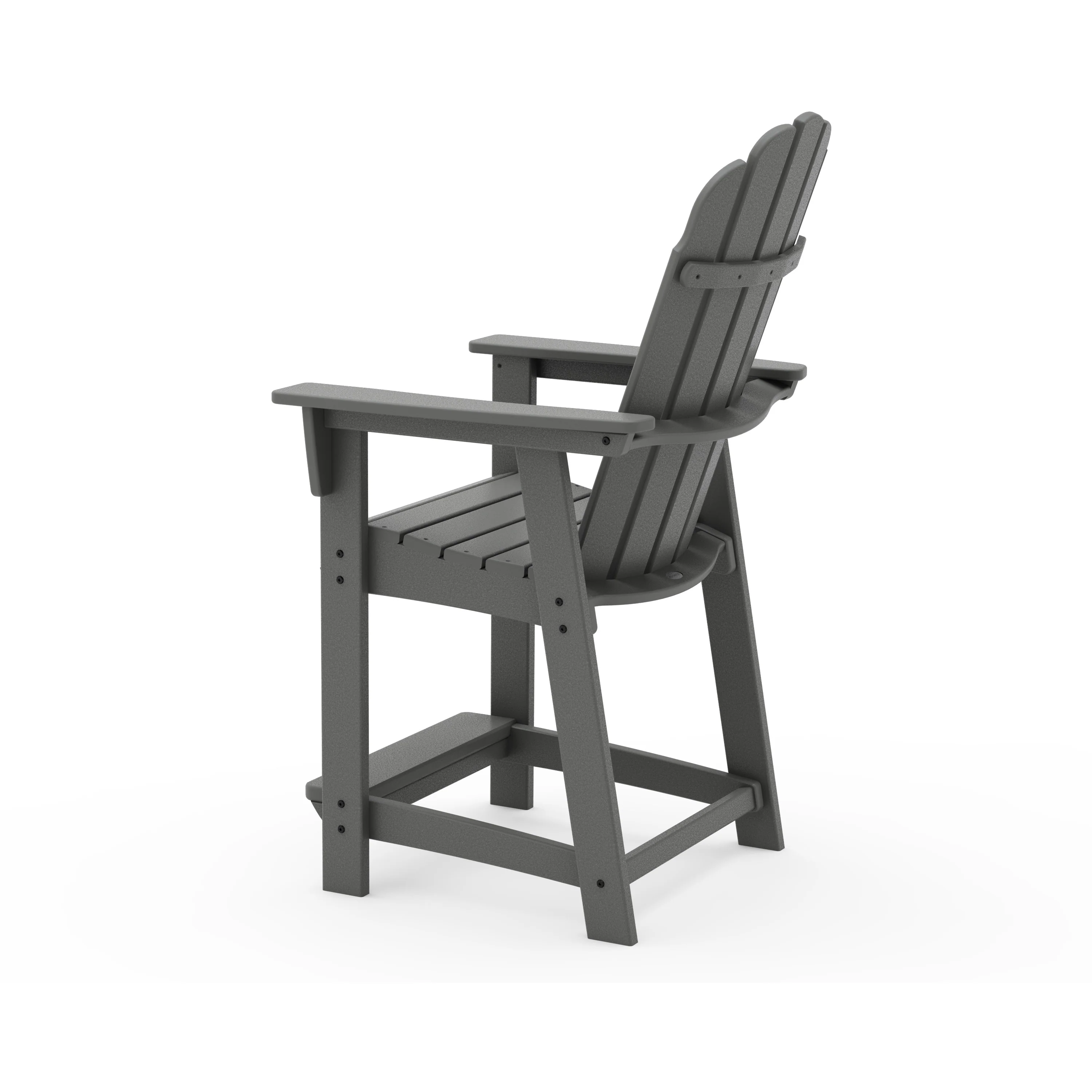 Vineyard Curveback Adirondack Counter Chair - Image 2