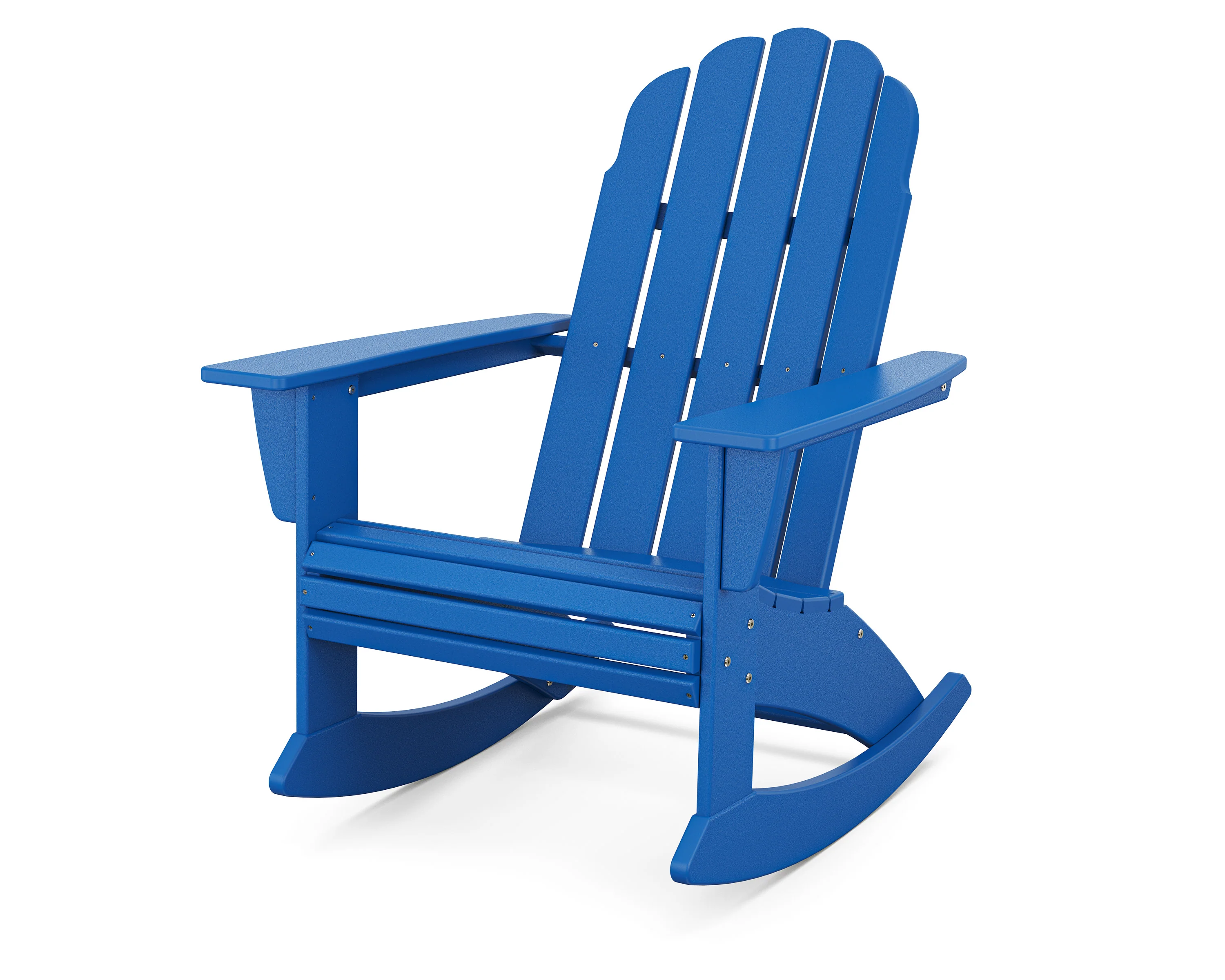 Vineyard Curveback Adirondack Rocking Chair - Image 11