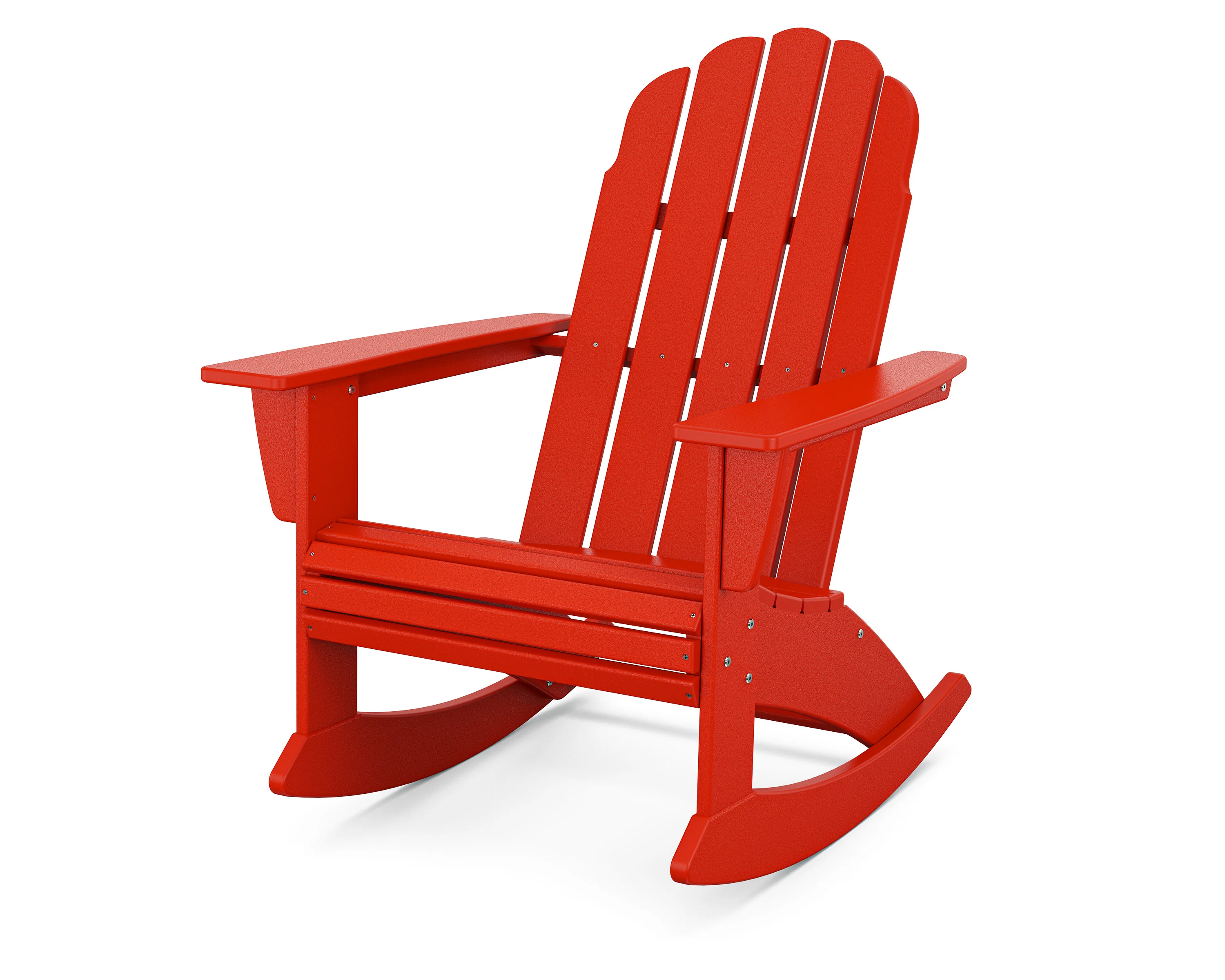 Vineyard Curveback Adirondack Rocking Chair - Image 12