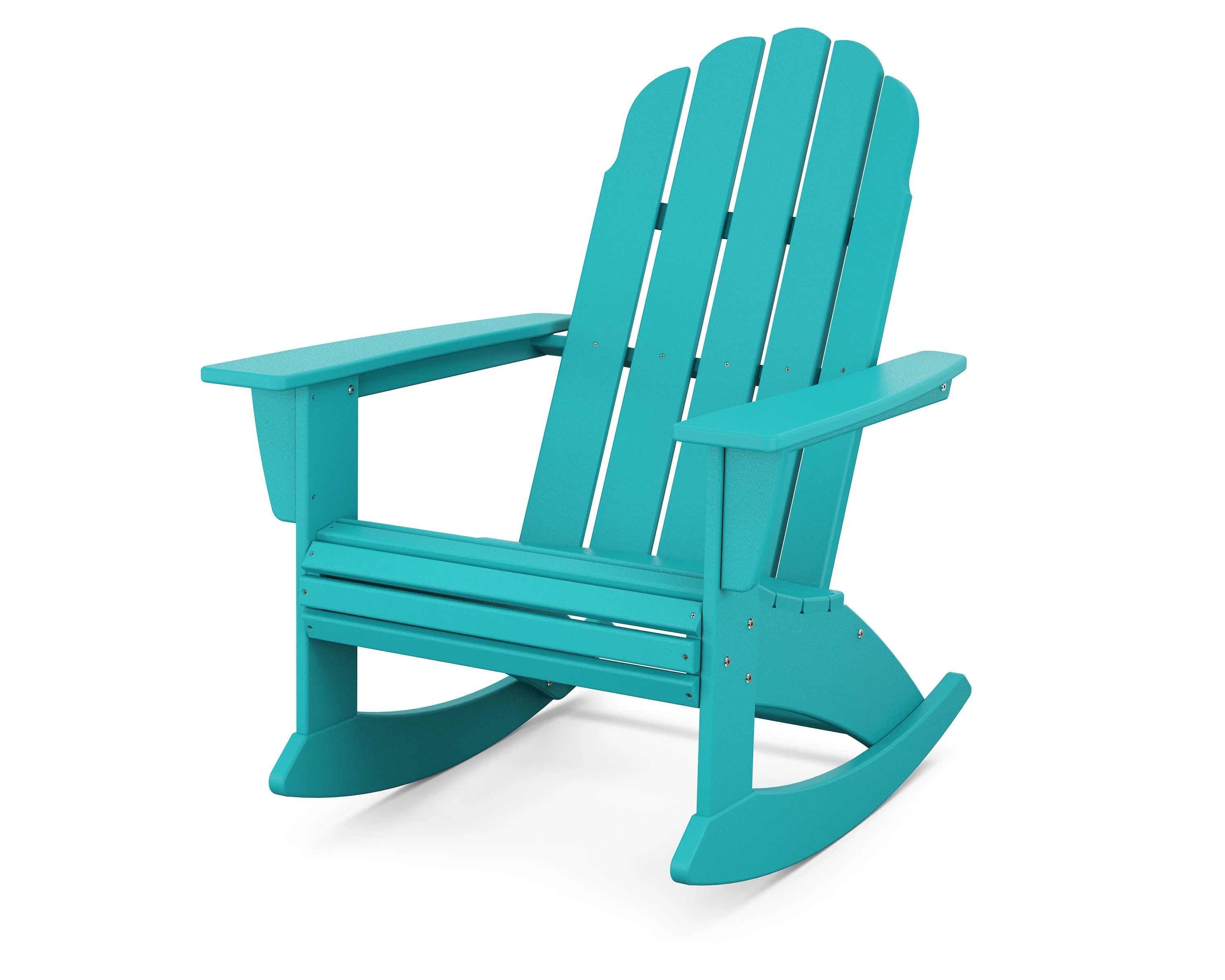 Vineyard Curveback Adirondack Rocking Chair - Image 13