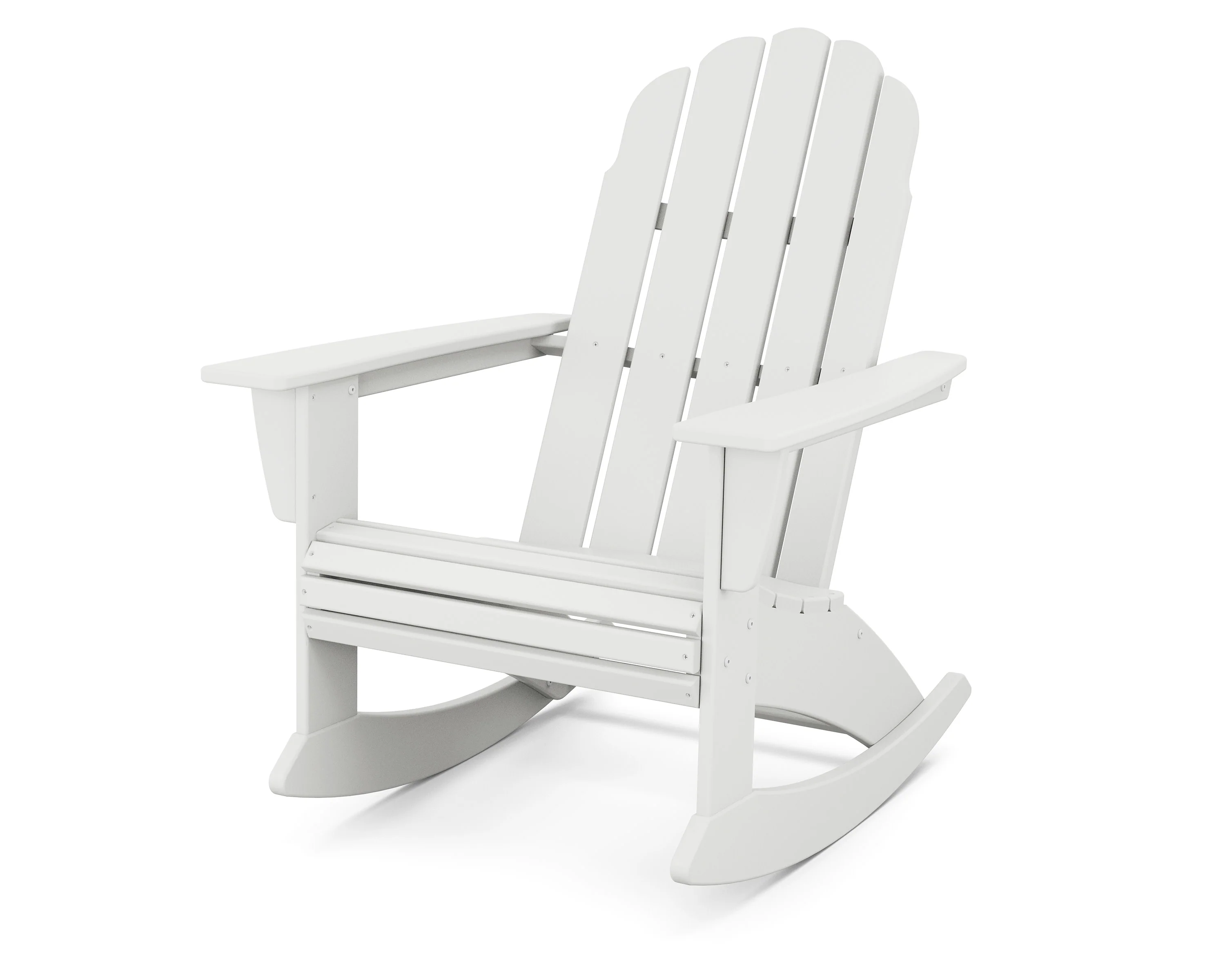 Vineyard Curveback Adirondack Rocking Chair - Image 17