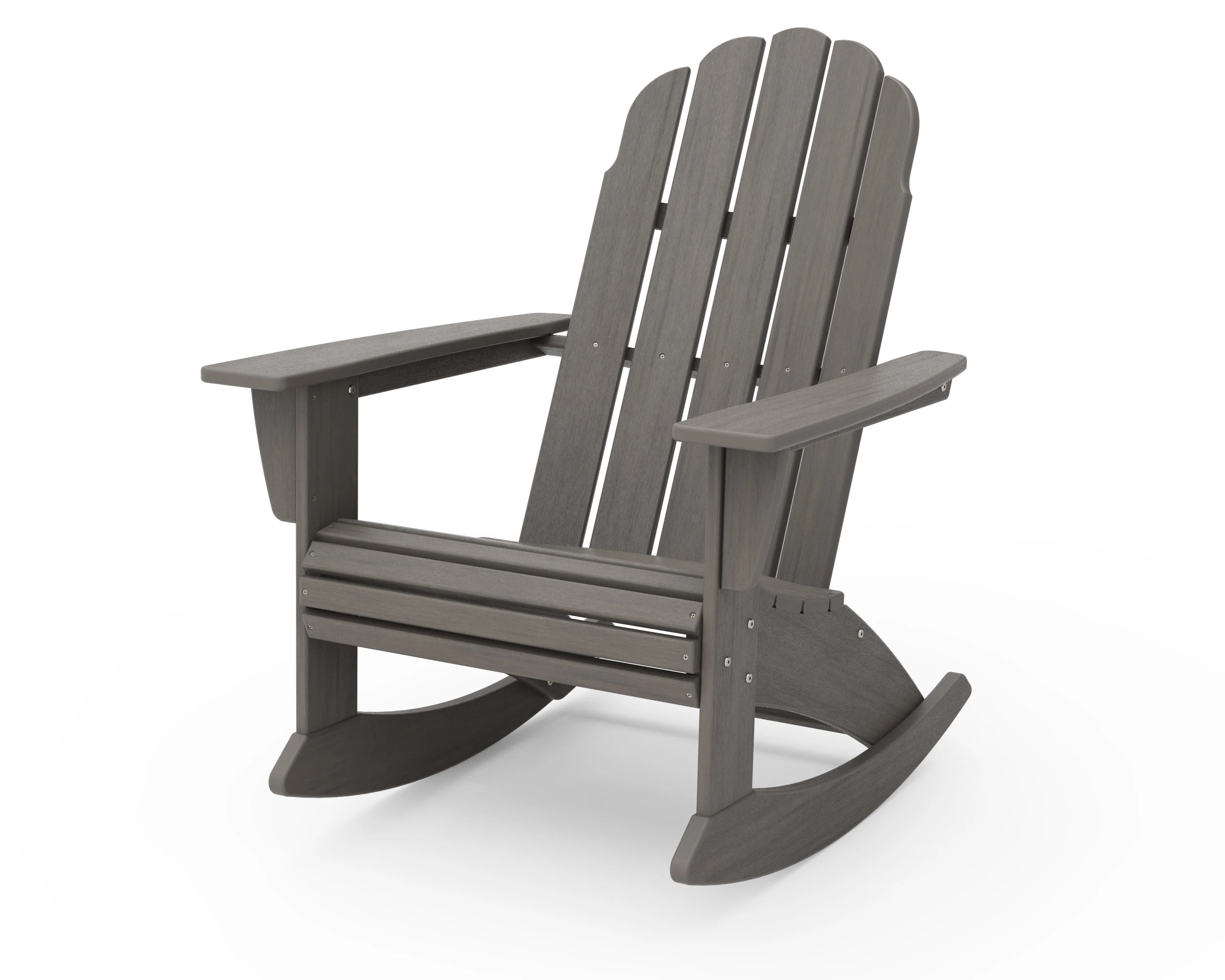Vineyard Curveback Adirondack Rocking Chair - Image 19