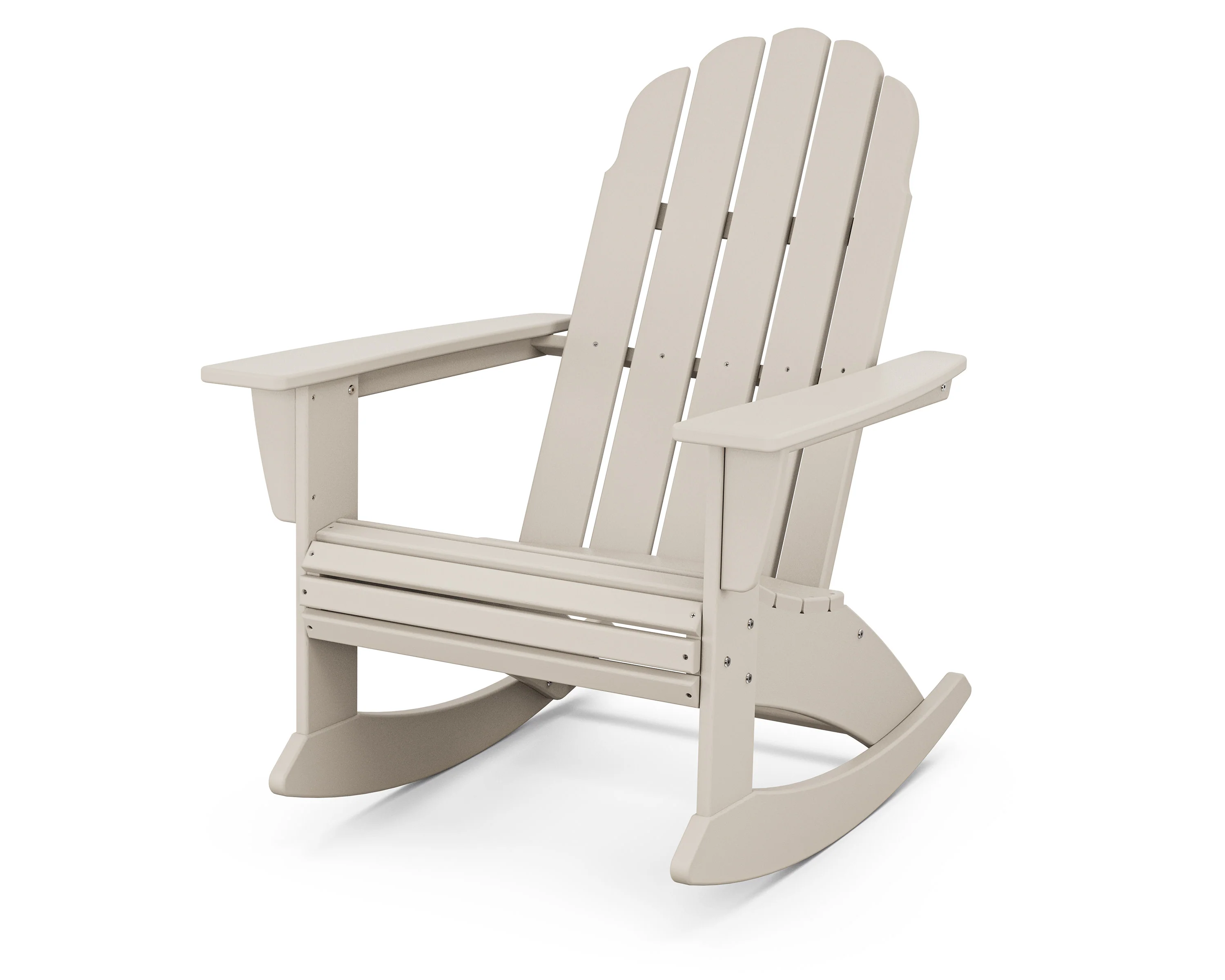 Vineyard Curveback Adirondack Rocking Chair - Image 3
