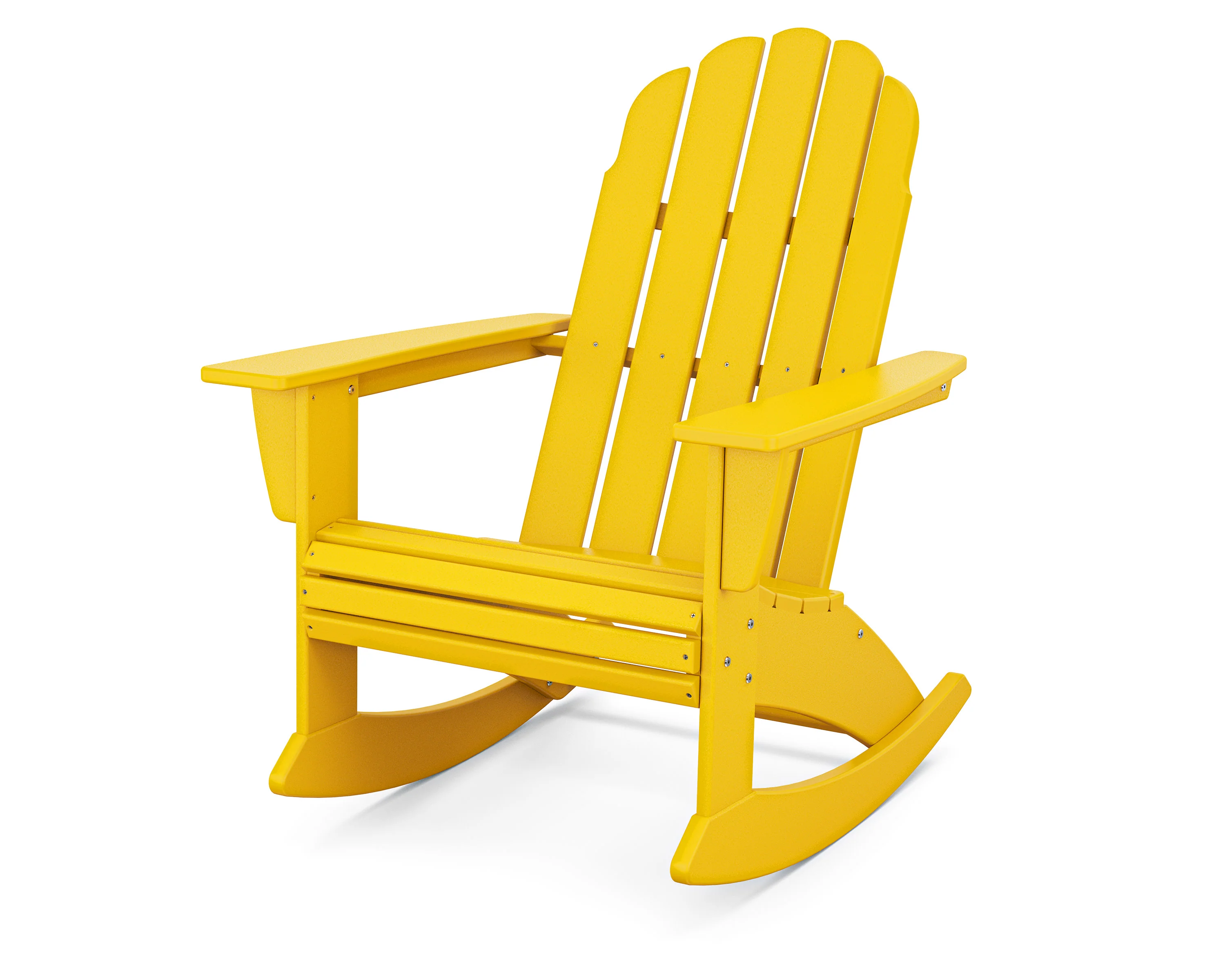 Vineyard Curveback Adirondack Rocking Chair - Image 4