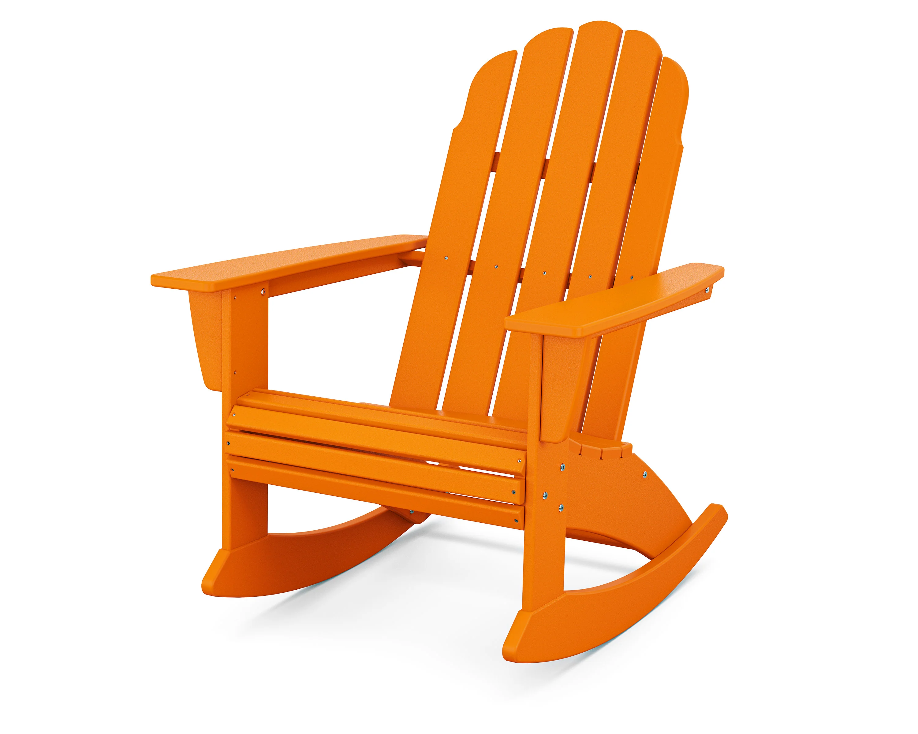 Vineyard Curveback Adirondack Rocking Chair - Image 5